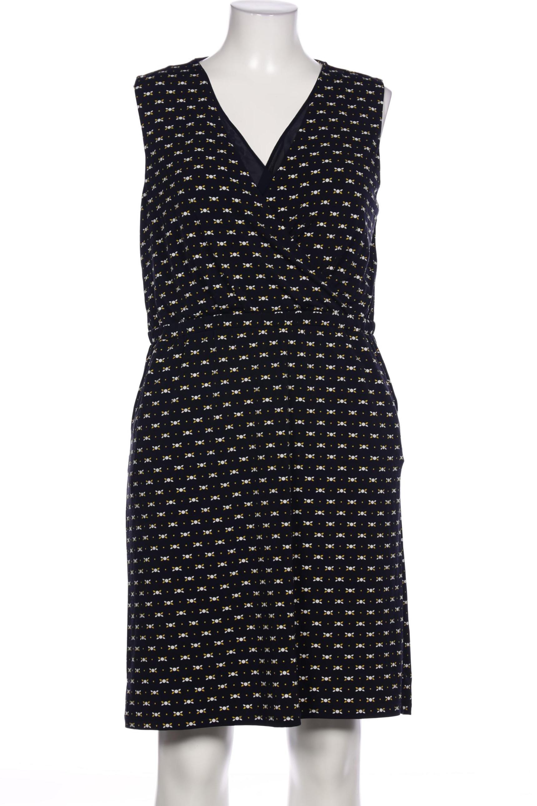 

Comma Damen Kleid, marineblau, Gr. 42