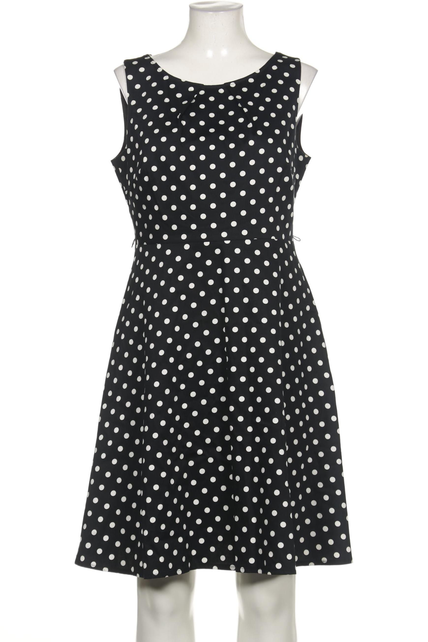 

Comma Damen Kleid, schwarz, Gr. 40