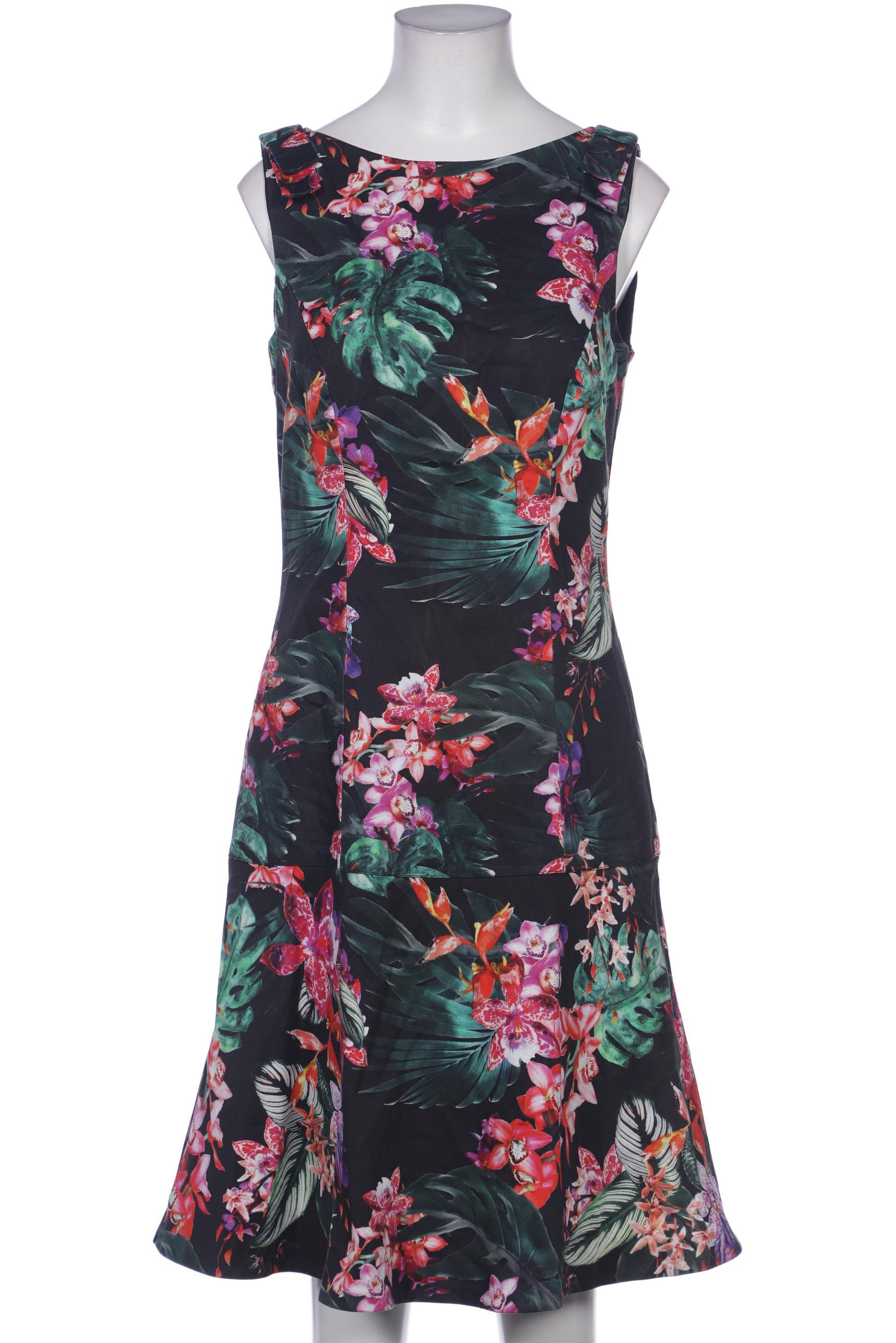

Comma Damen Kleid, schwarz, Gr. 36