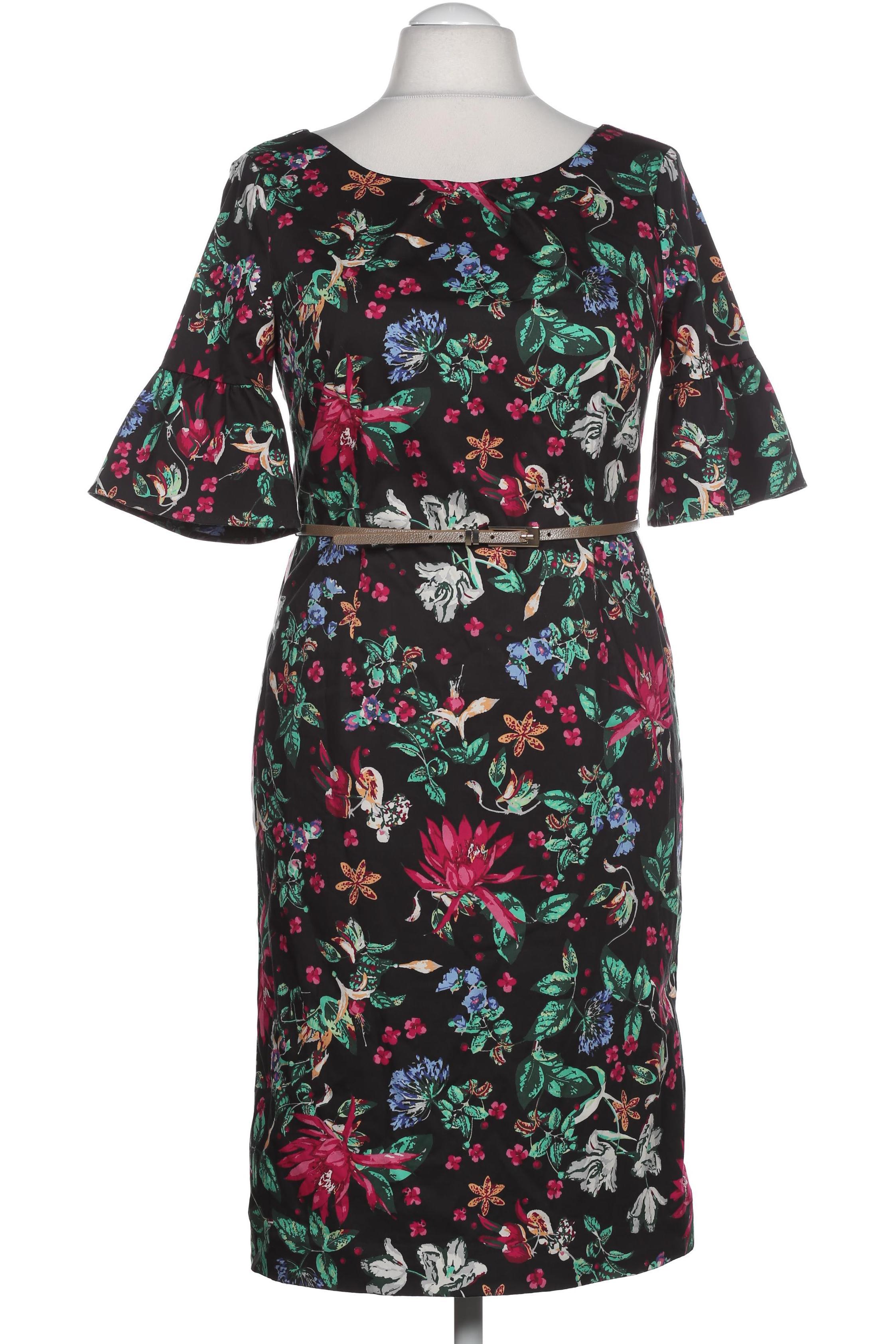 

Comma Damen Kleid, grün, Gr. 40