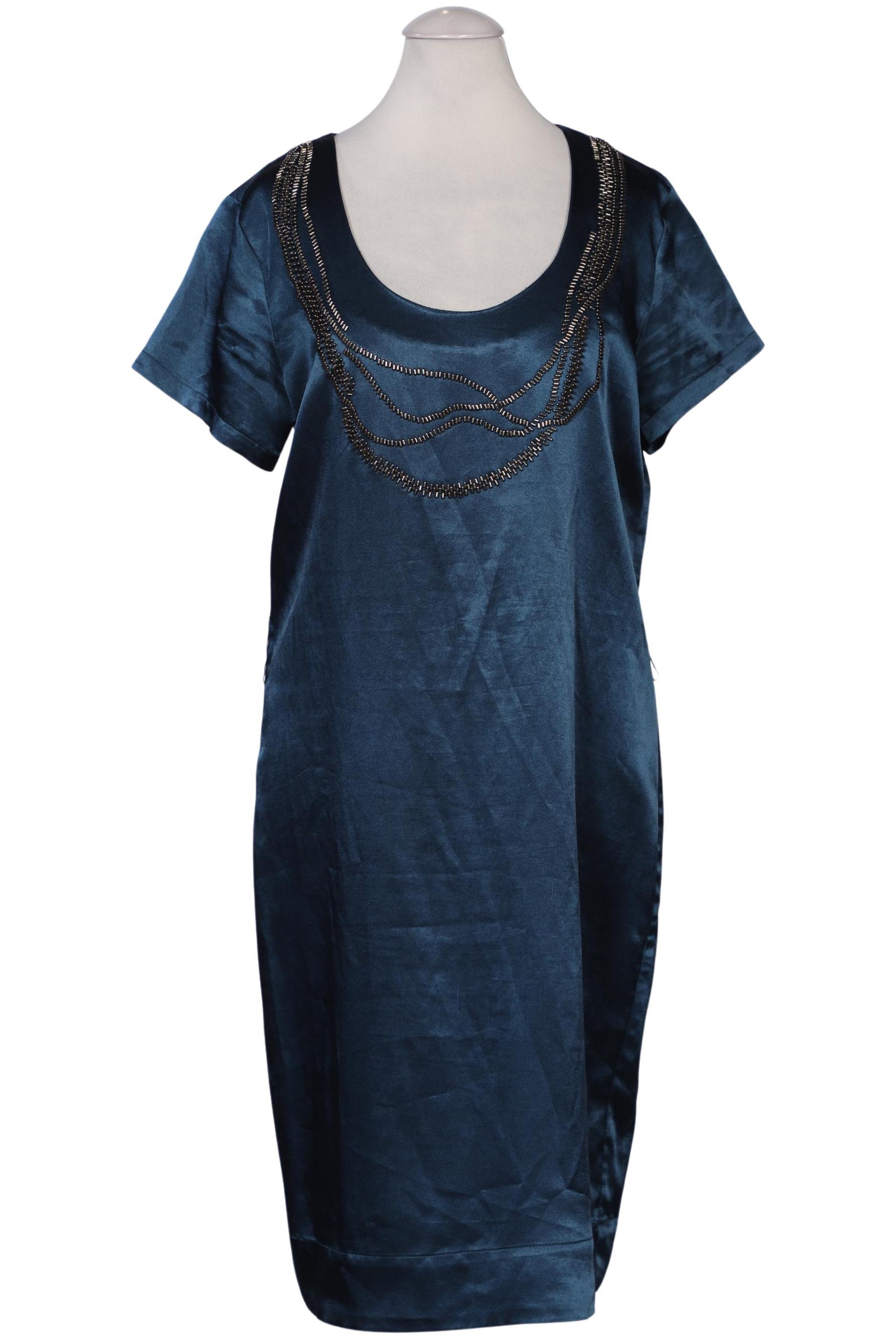 

Comma Damen Kleid, marineblau, Gr. 36