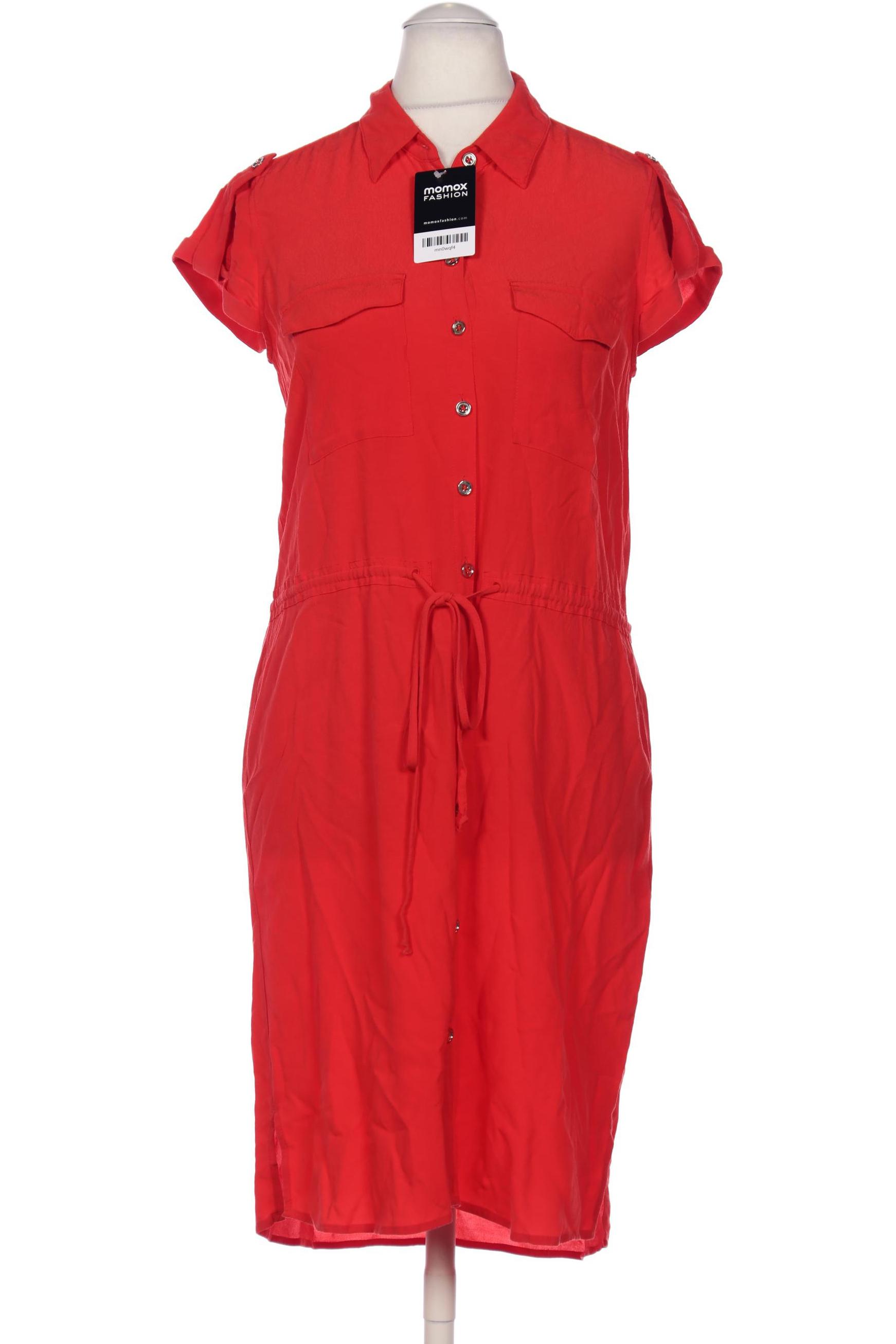 

Comma Damen Kleid, rot, Gr. 36