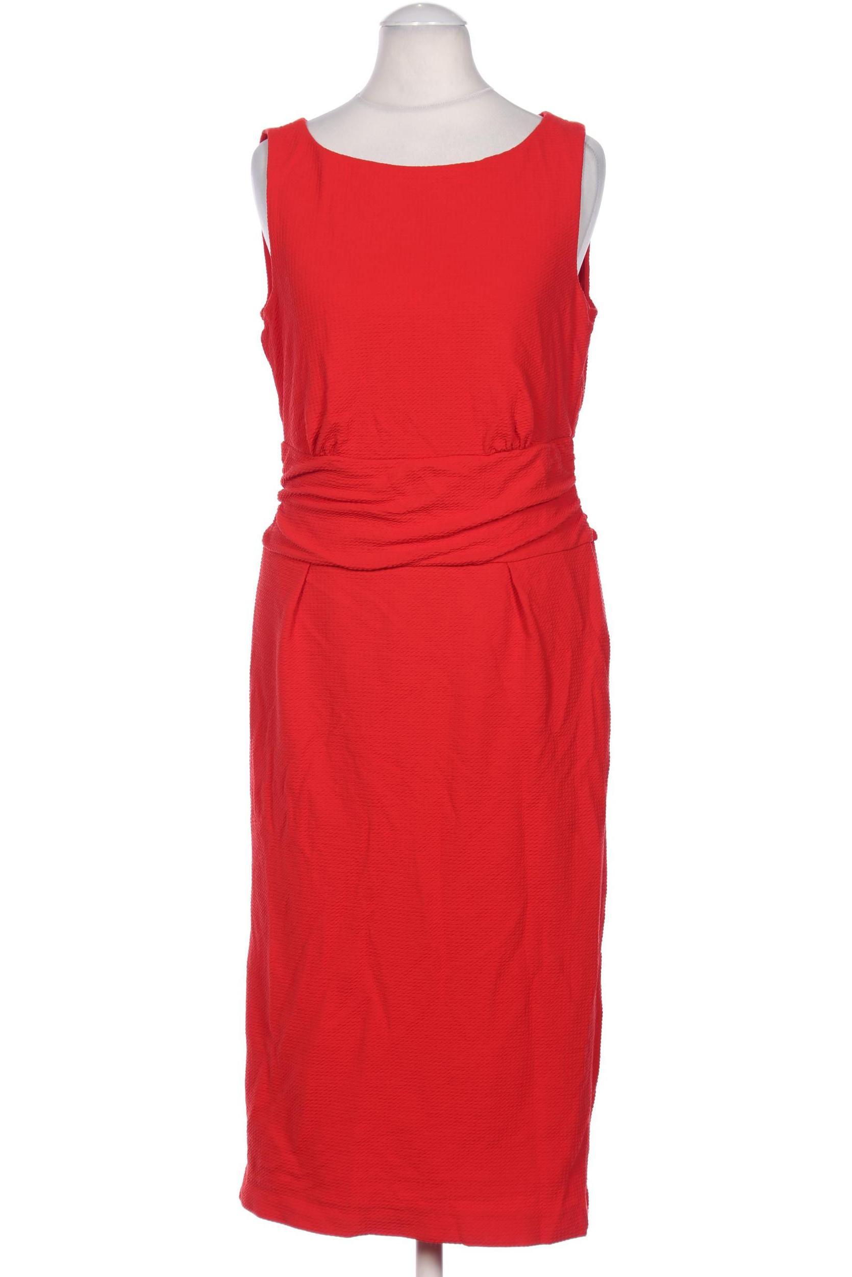 

Comma Damen Kleid, rot, Gr. 36