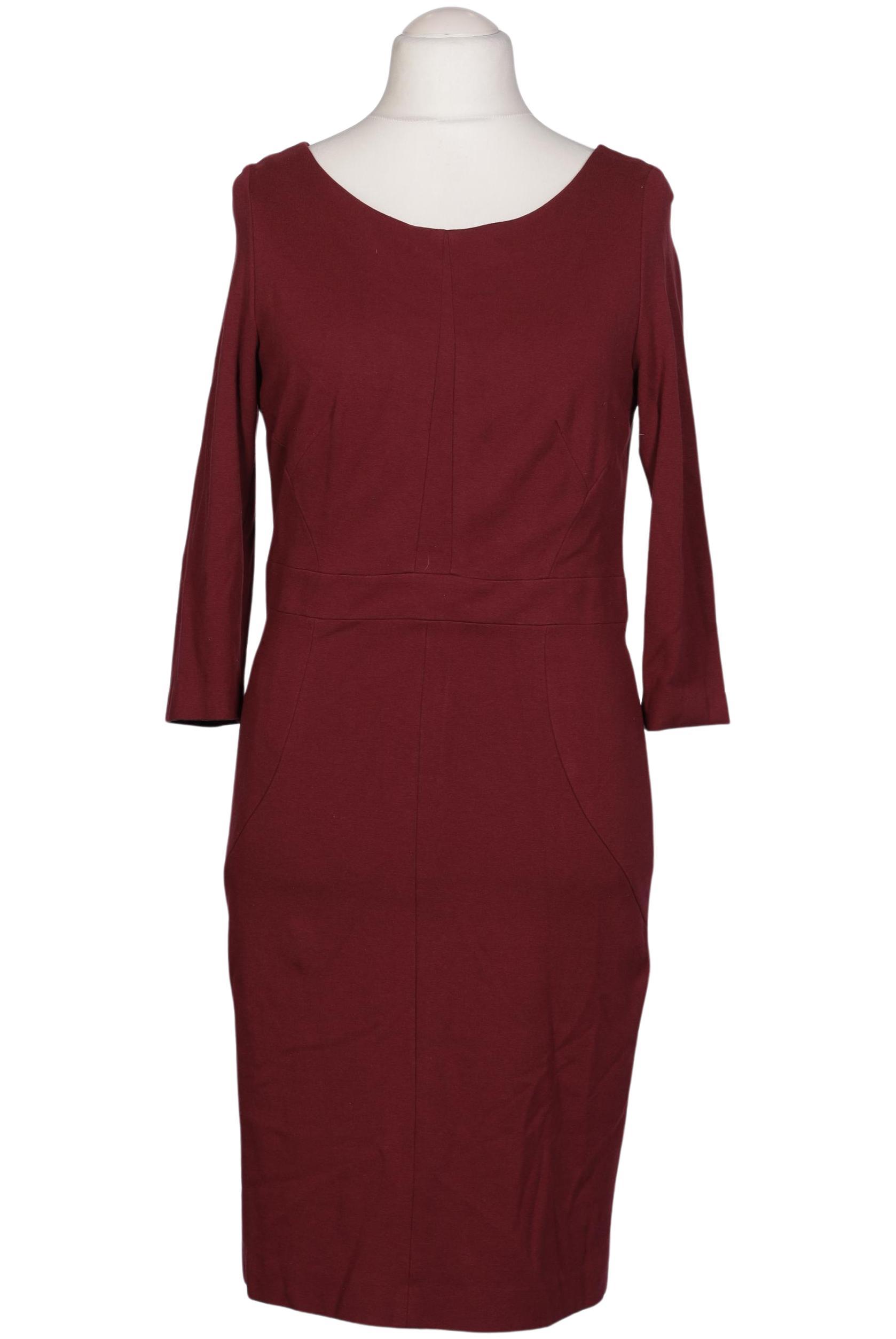 

Comma Damen Kleid, bordeaux, Gr. 40