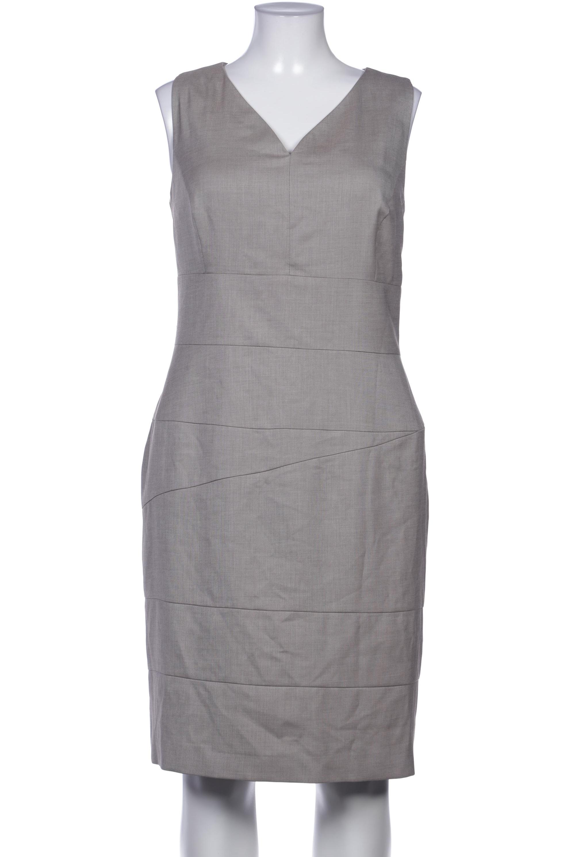 

Comma Damen Kleid, beige, Gr. 46