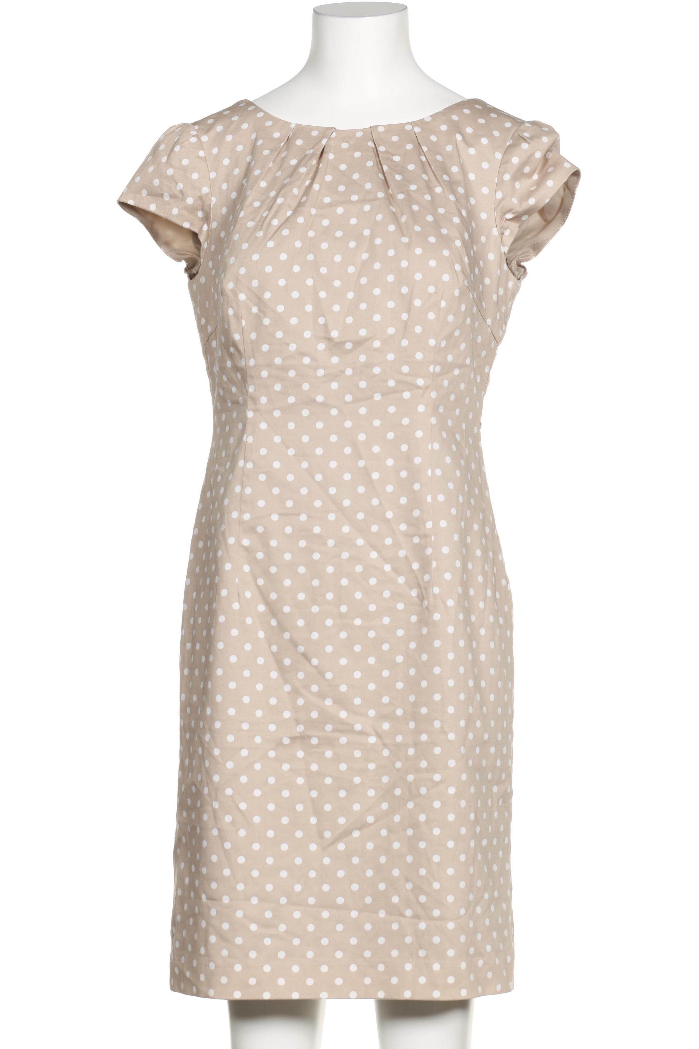

Comma Damen Kleid, beige, Gr. 36
