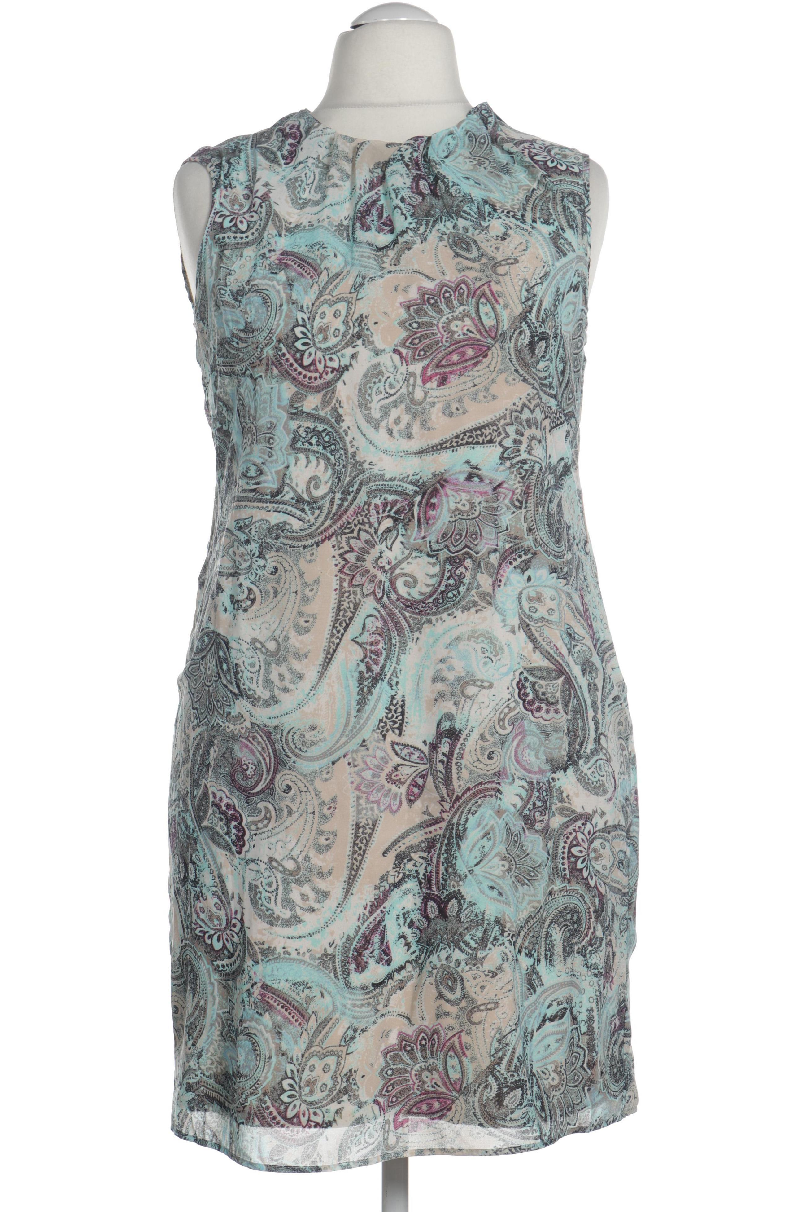 

Comma Damen Kleid, blau, Gr. 40