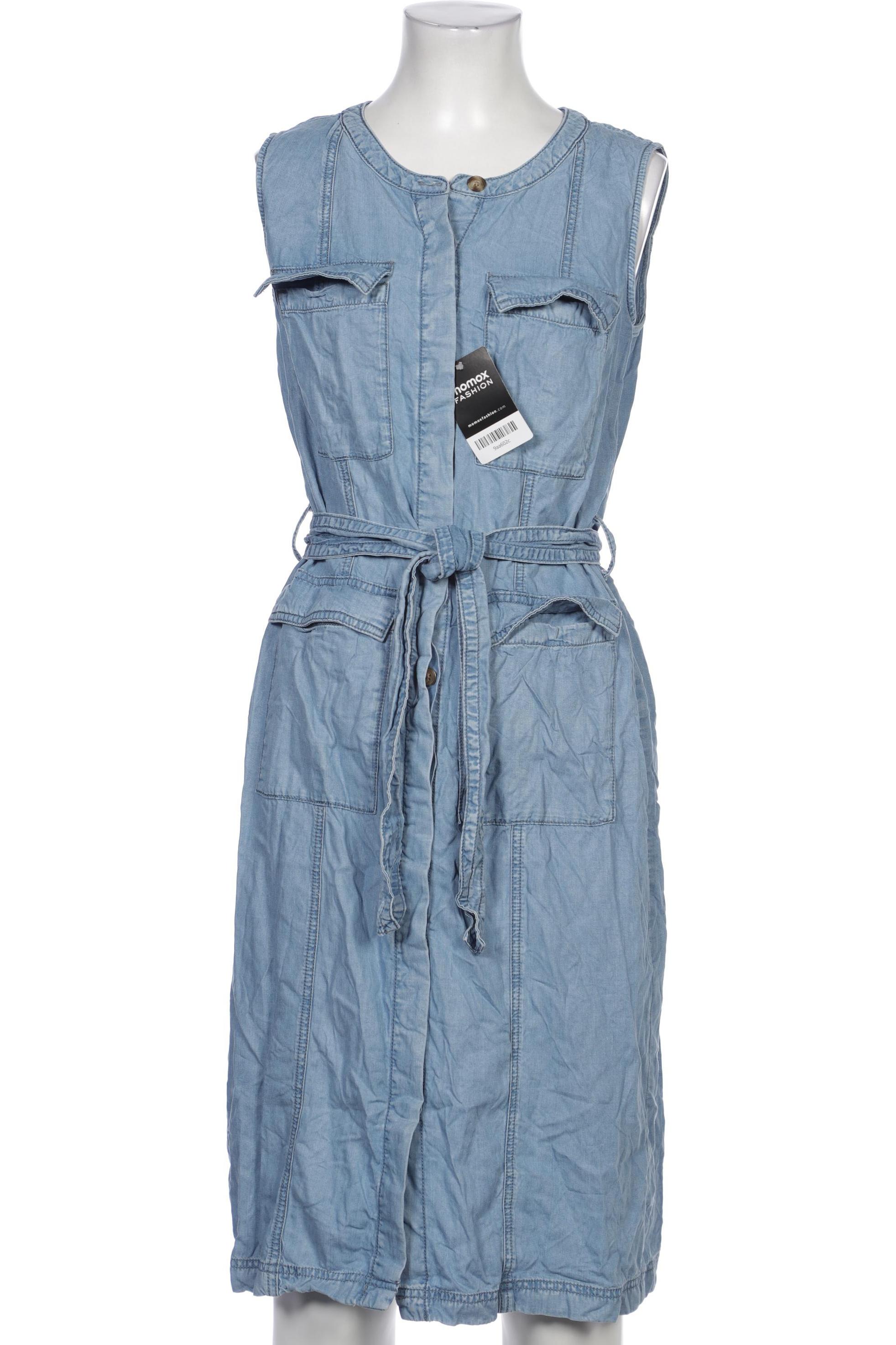 

Comma Damen Kleid, hellblau, Gr. 36