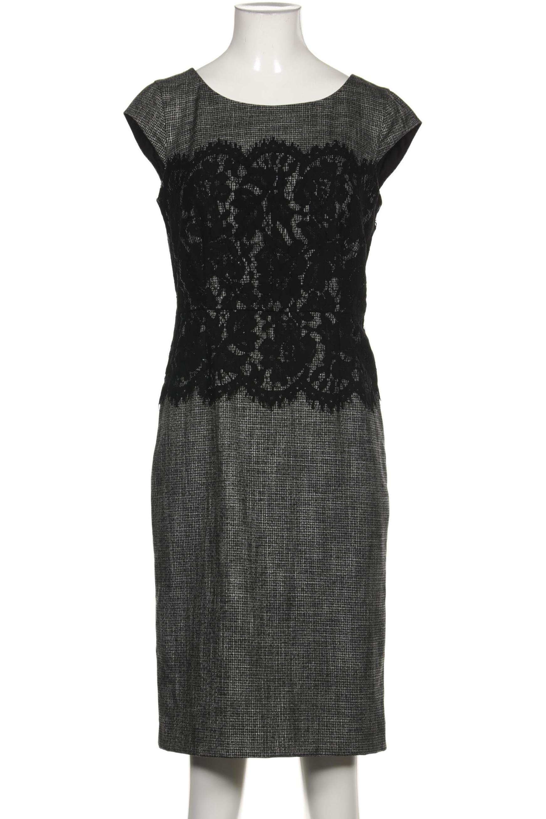 

Comma Damen Kleid, schwarz, Gr. 36