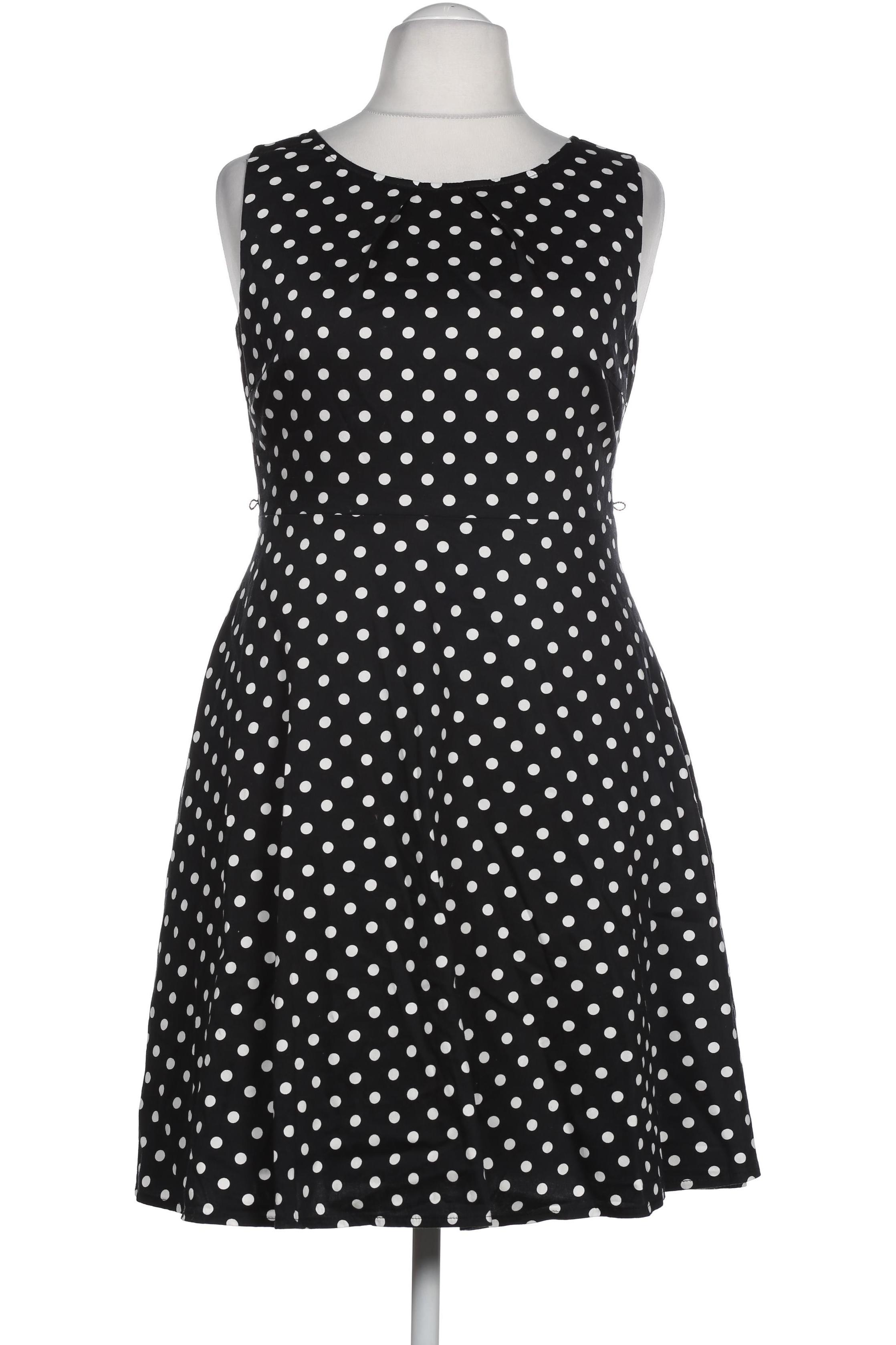 

Comma Damen Kleid, schwarz, Gr. 42