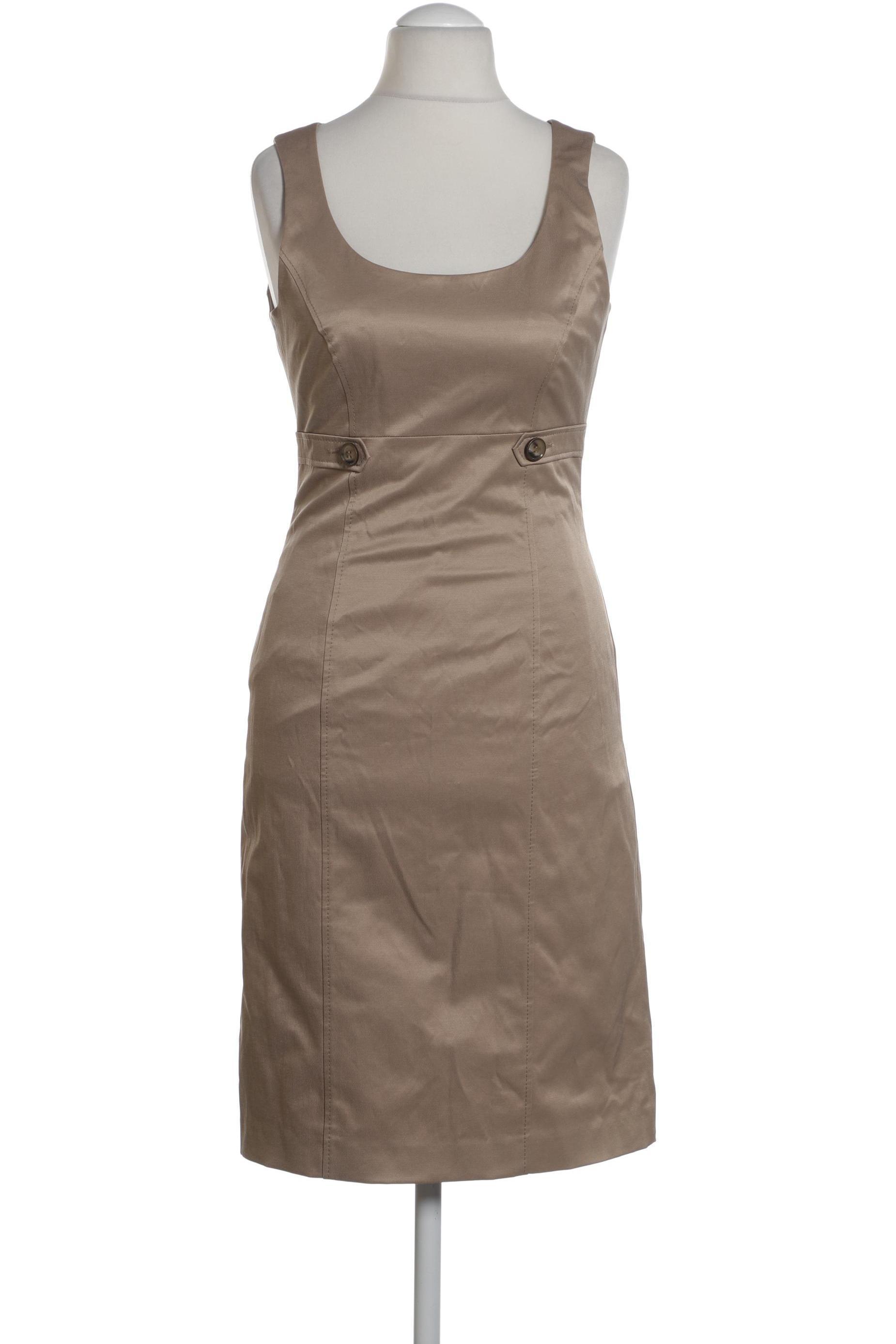 

Comma Damen Kleid, beige, Gr. 36