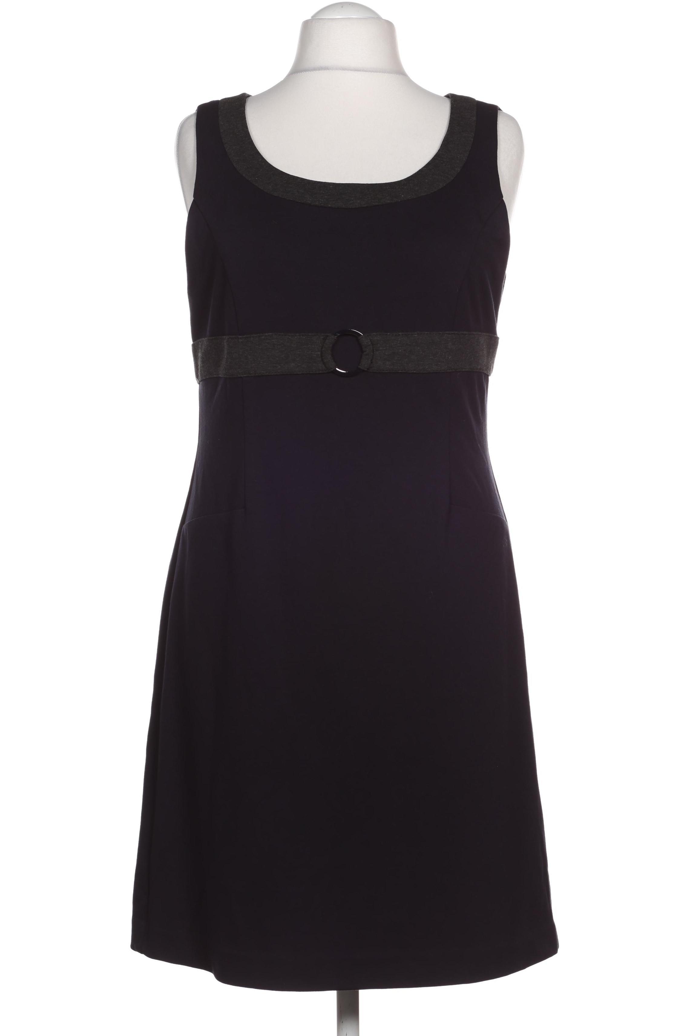 

Comma Damen Kleid, blau, Gr. 42