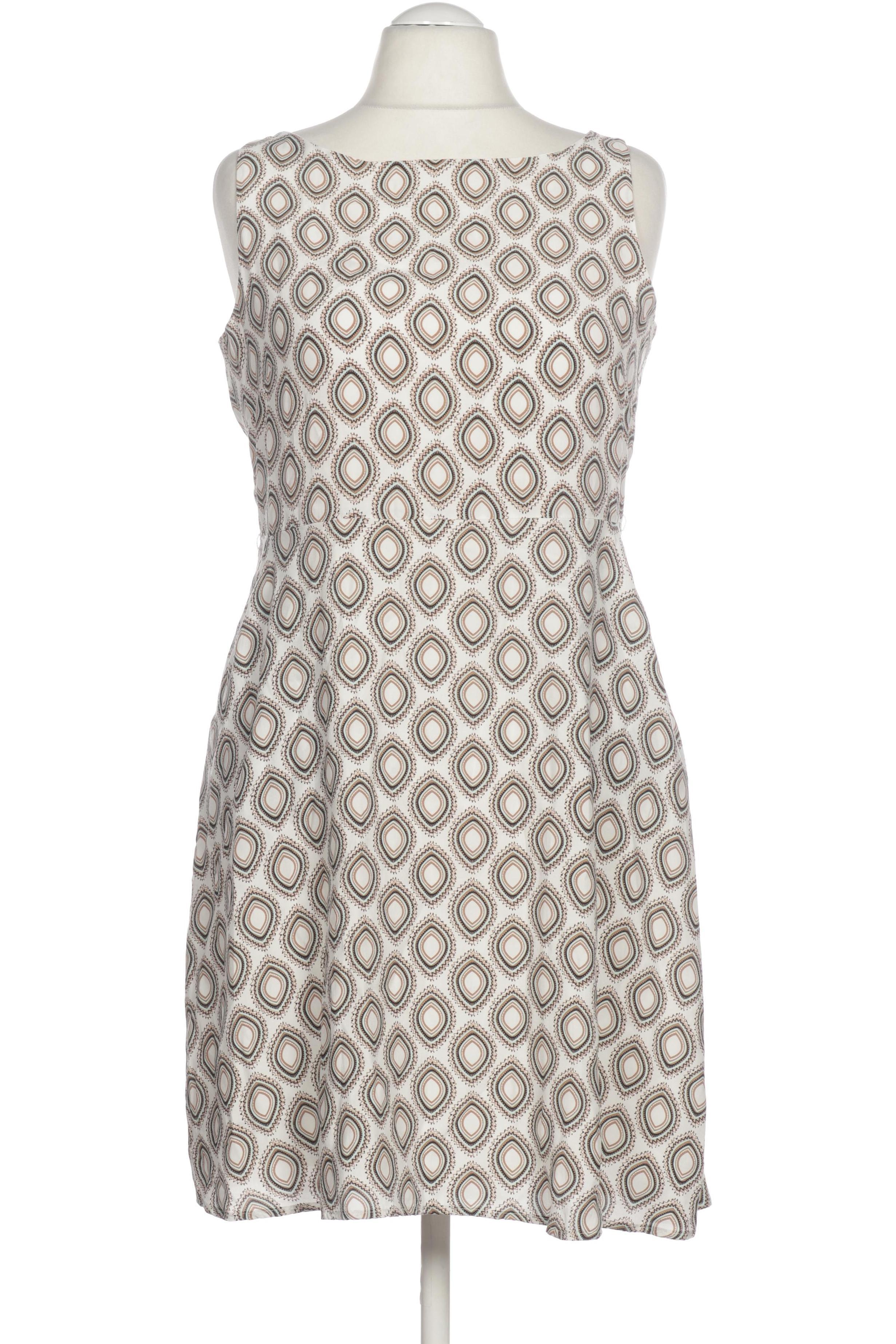 

Comma Damen Kleid, beige, Gr. 42