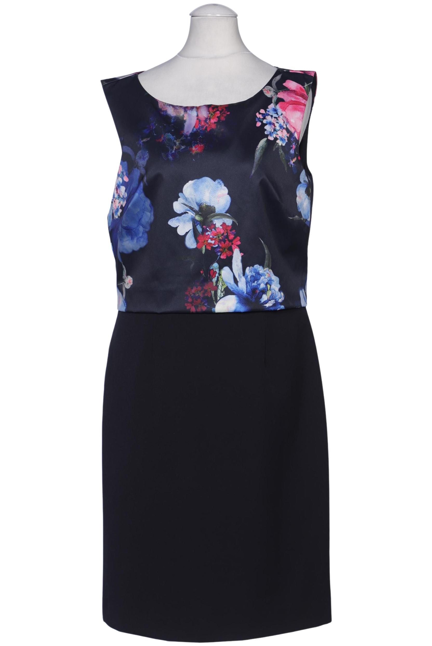 

Comma Damen Kleid, mehrfarbig, Gr. 36