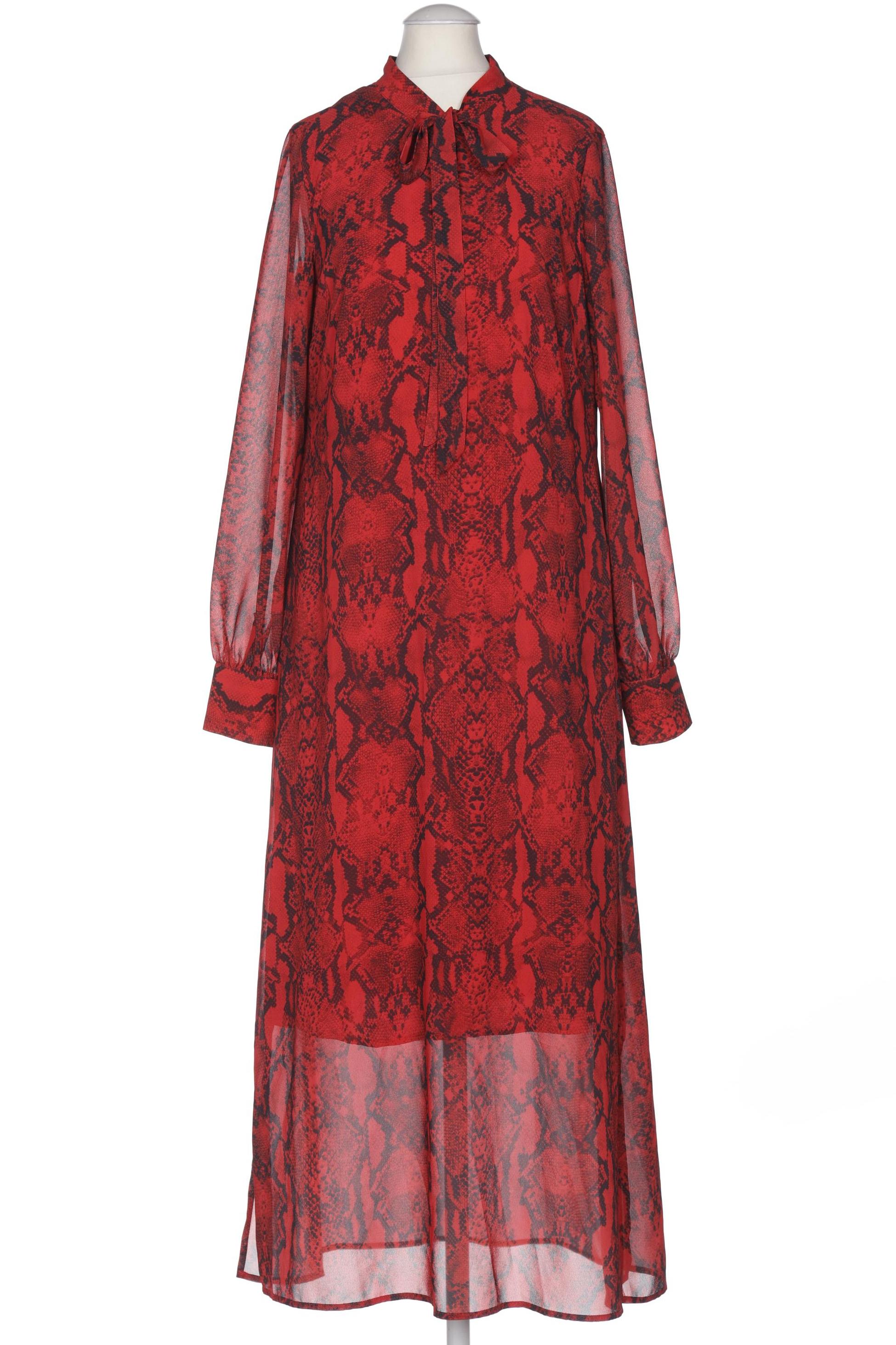 

Comma Damen Kleid, rot, Gr. 34