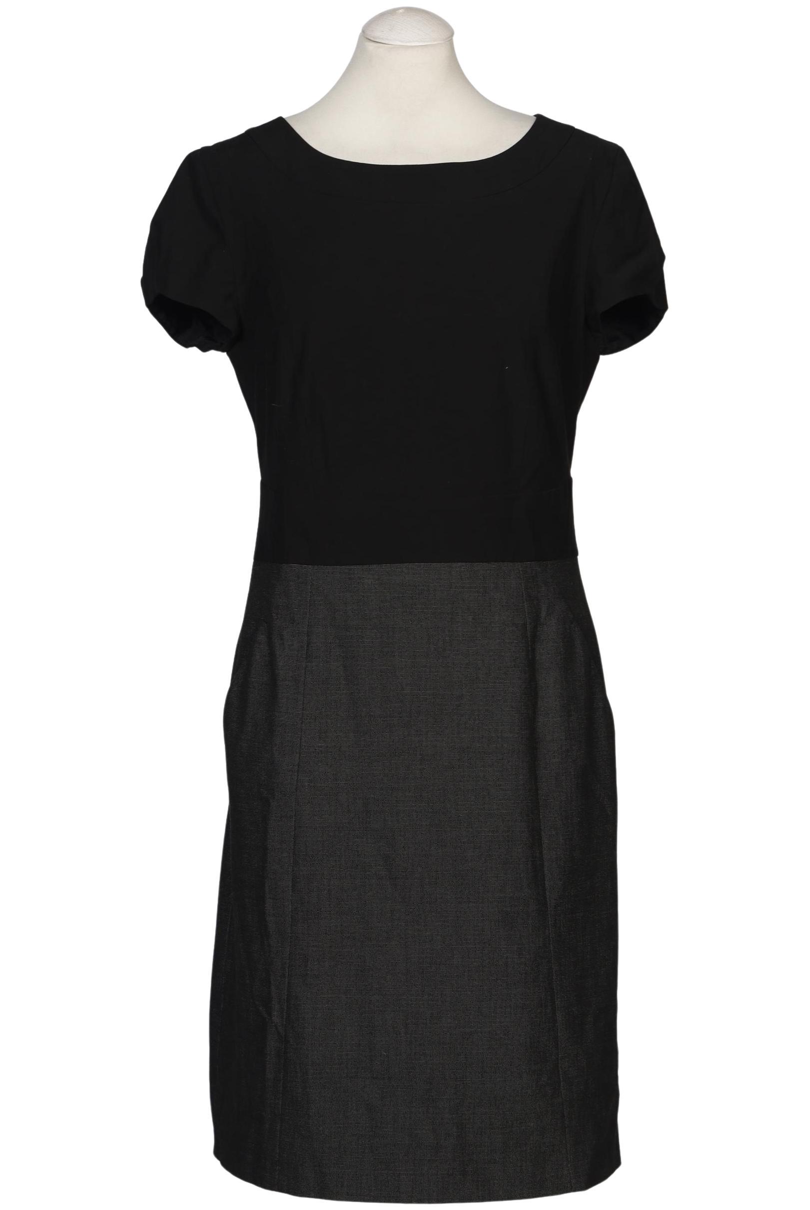 

Comma Damen Kleid, schwarz, Gr. 38