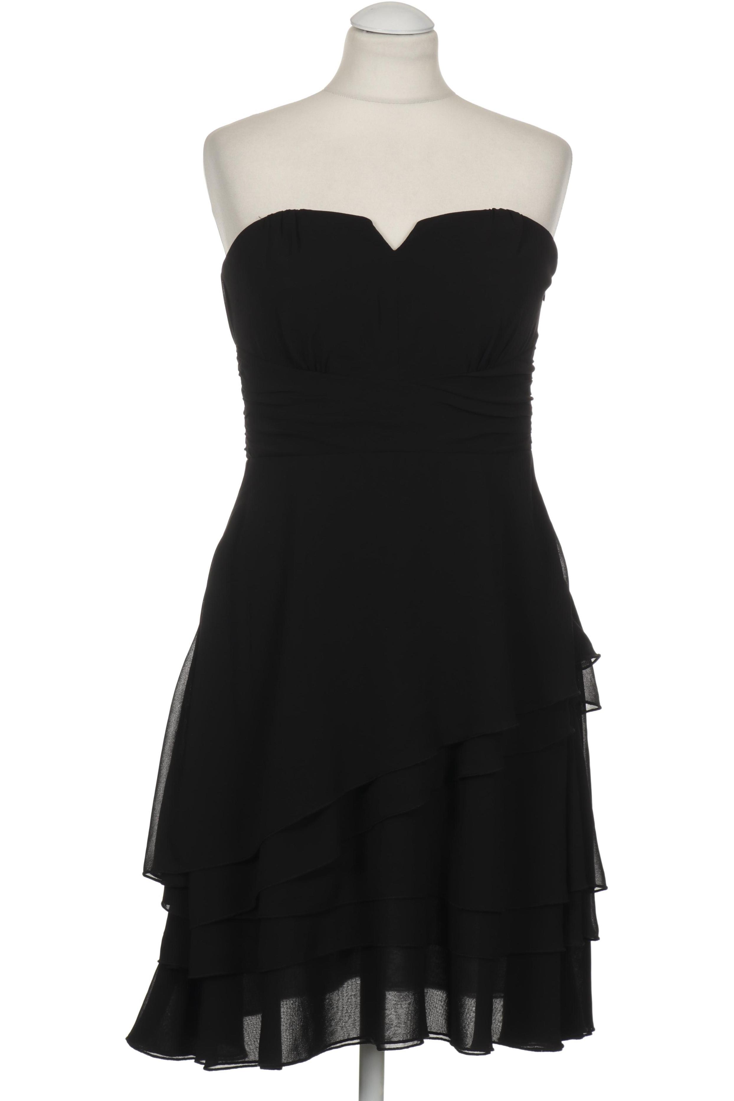 

Comma Damen Kleid, schwarz, Gr. 36