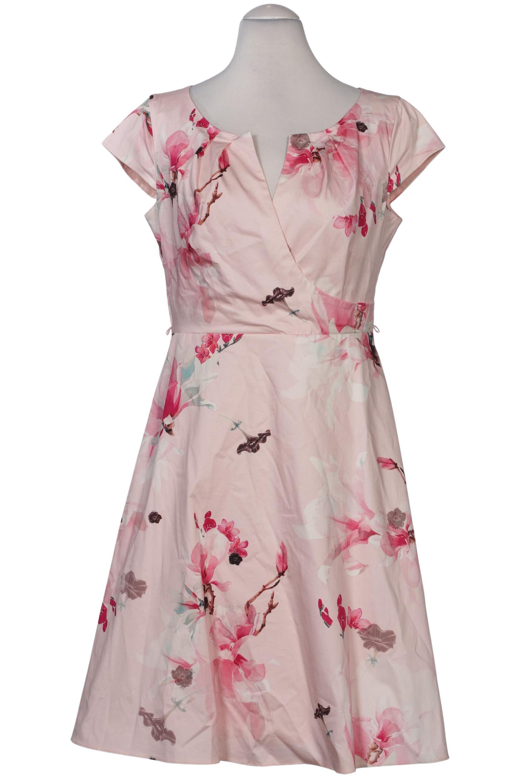 

Comma Damen Kleid, pink, Gr. 38