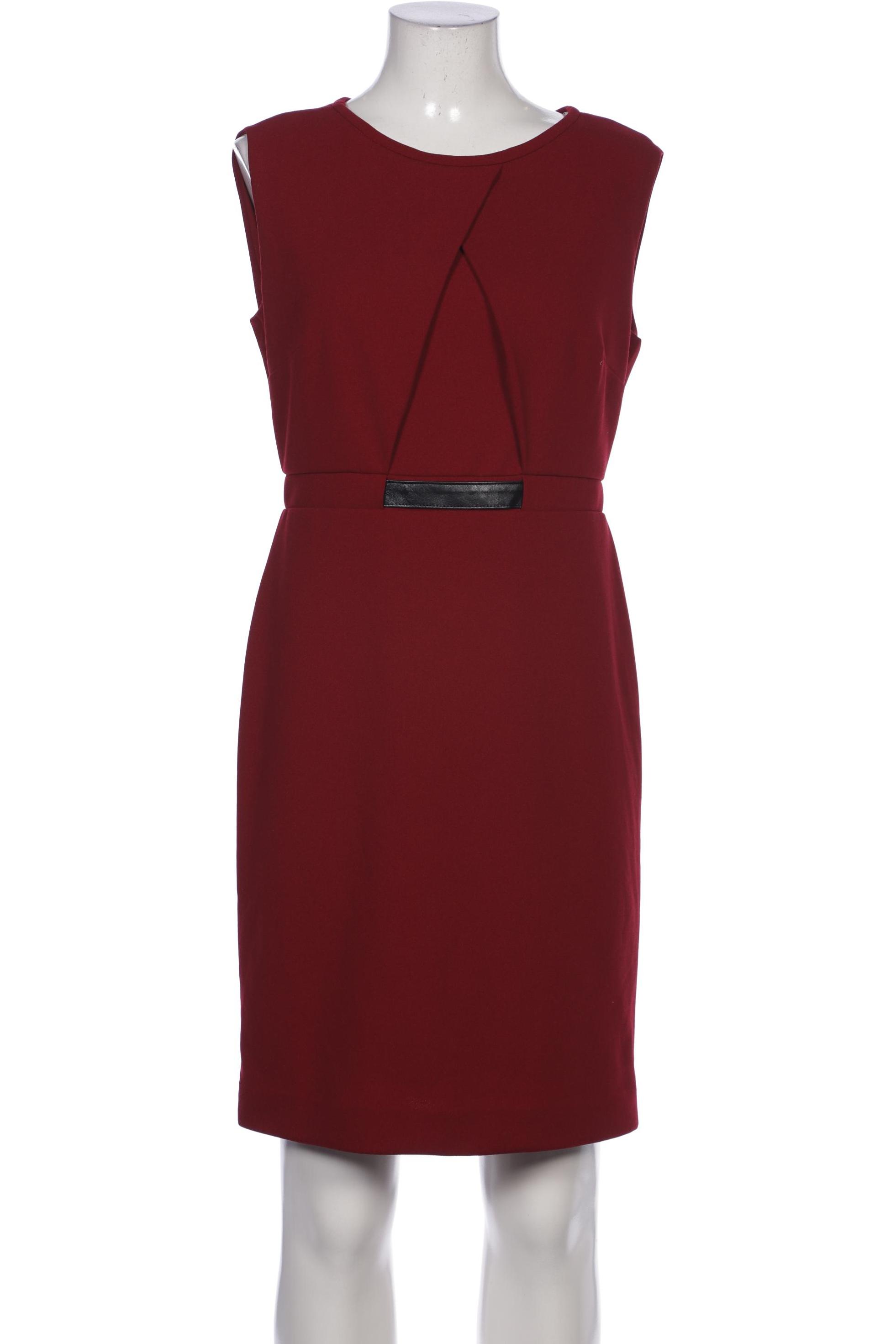 

Comma Damen Kleid, bordeaux, Gr. 40