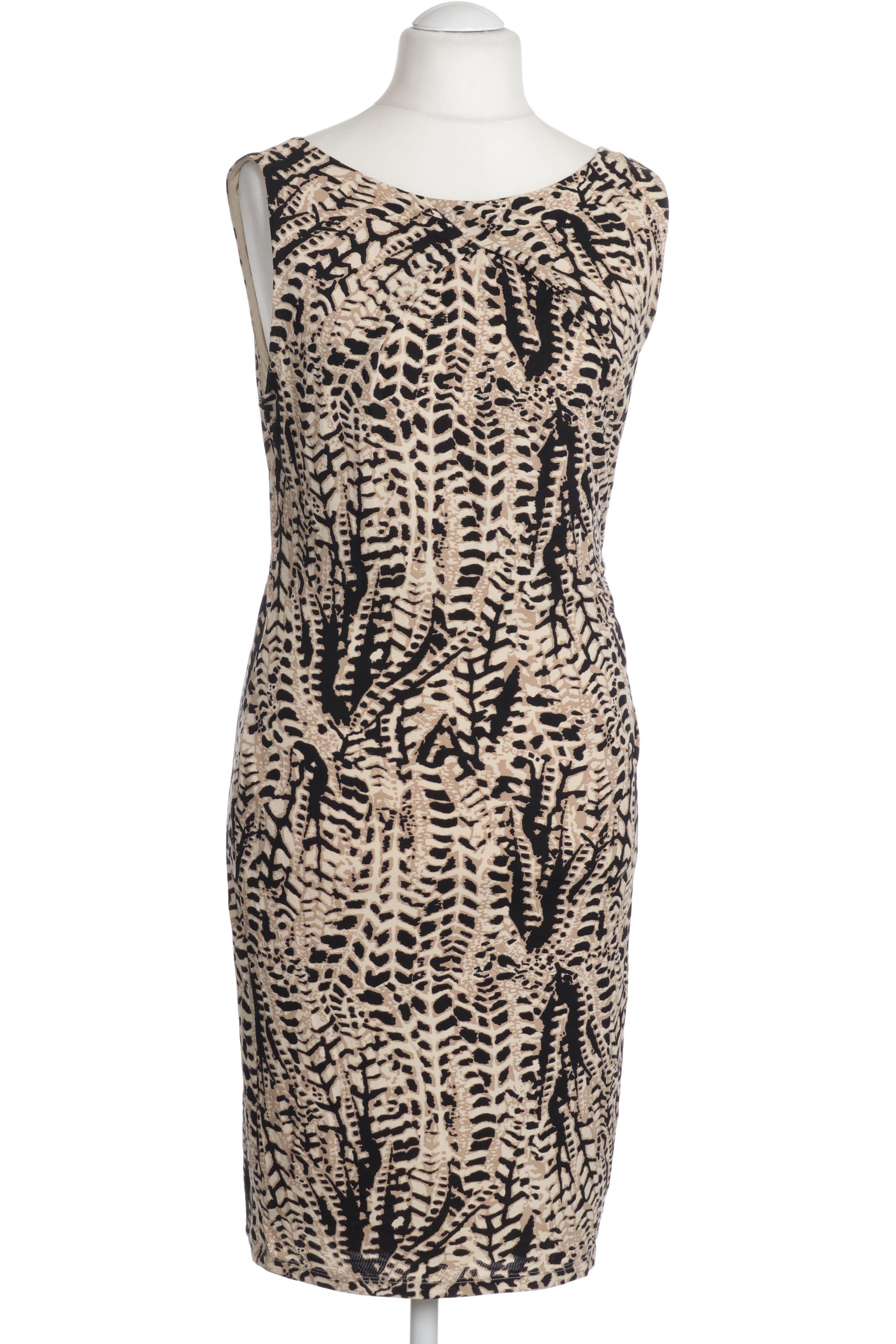 

Comma Damen Kleid, beige, Gr. 40