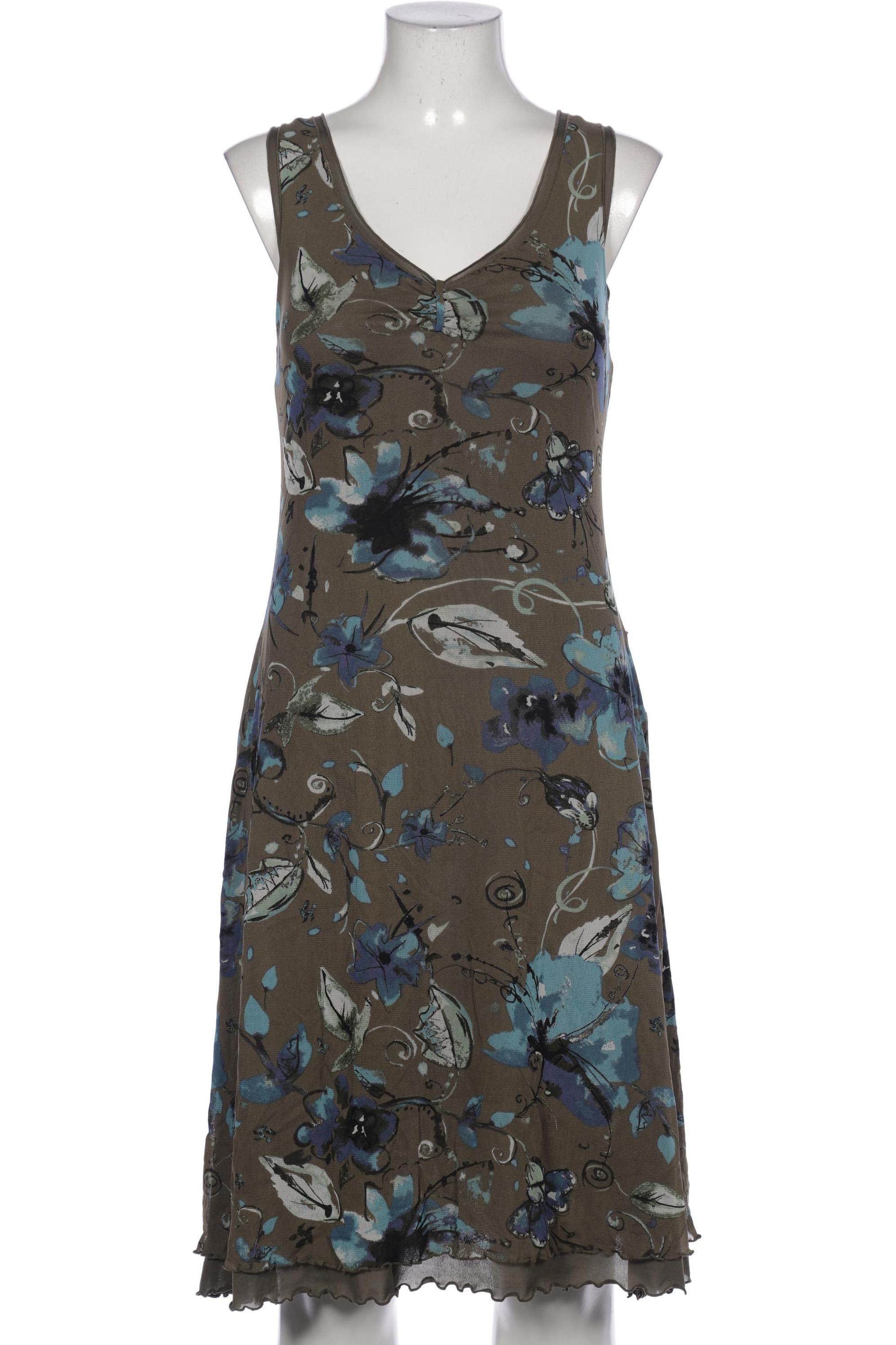 

Comma Damen Kleid, grün, Gr. 42