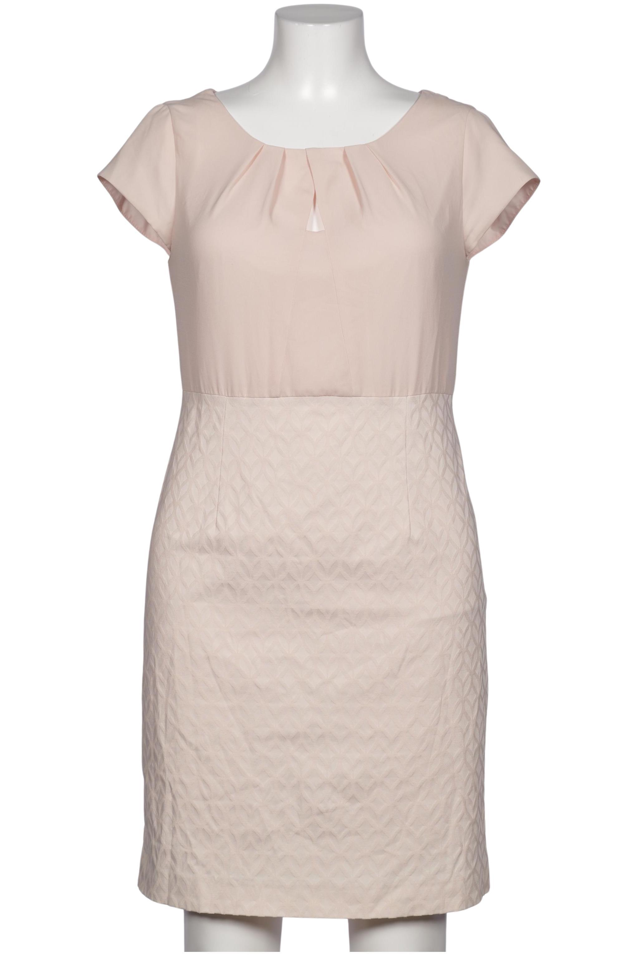 

Comma Damen Kleid, beige, Gr. 42
