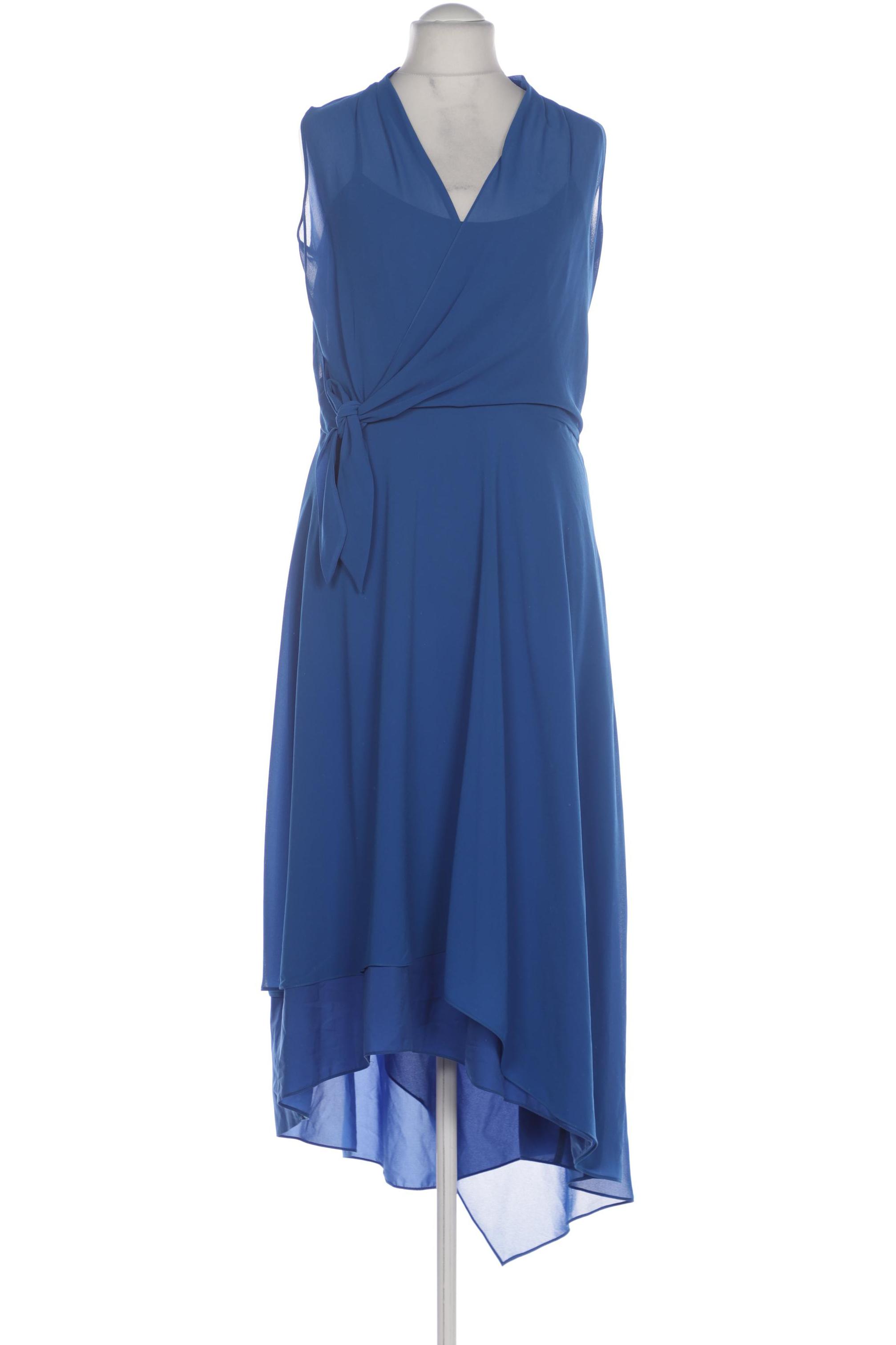 

Comma Damen Kleid, blau, Gr. 40