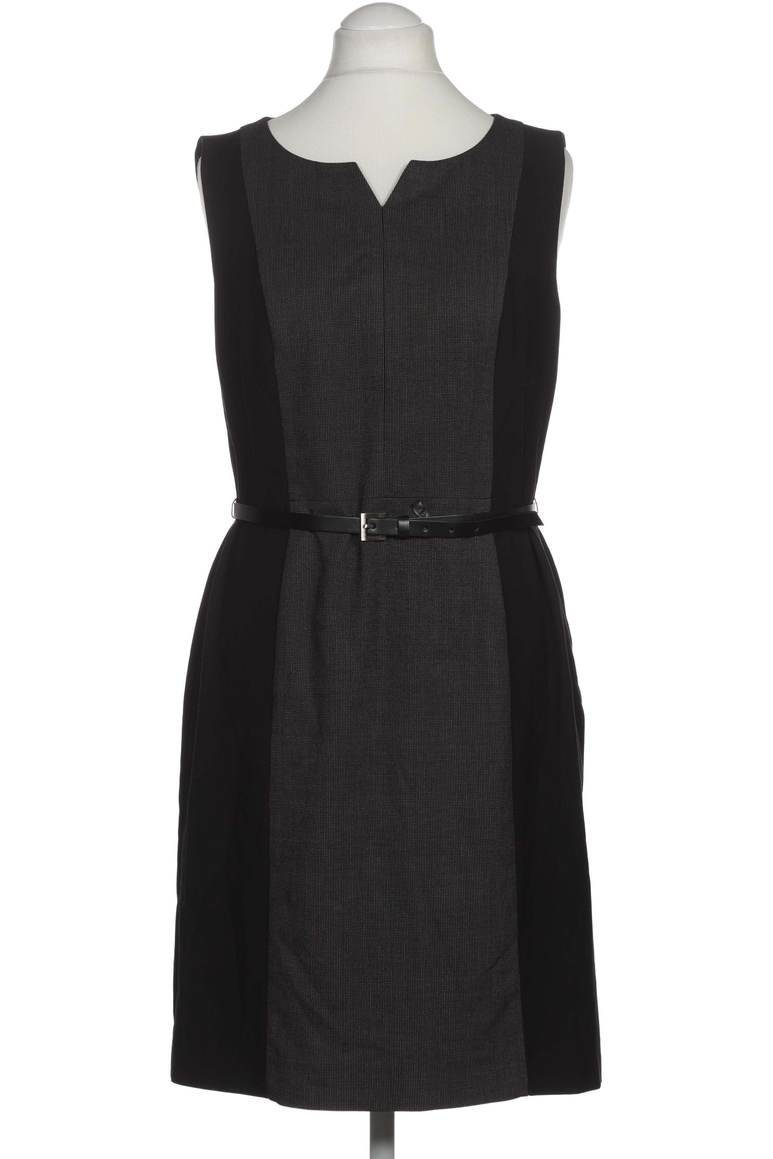 

Comma Damen Kleid, schwarz, Gr. 42