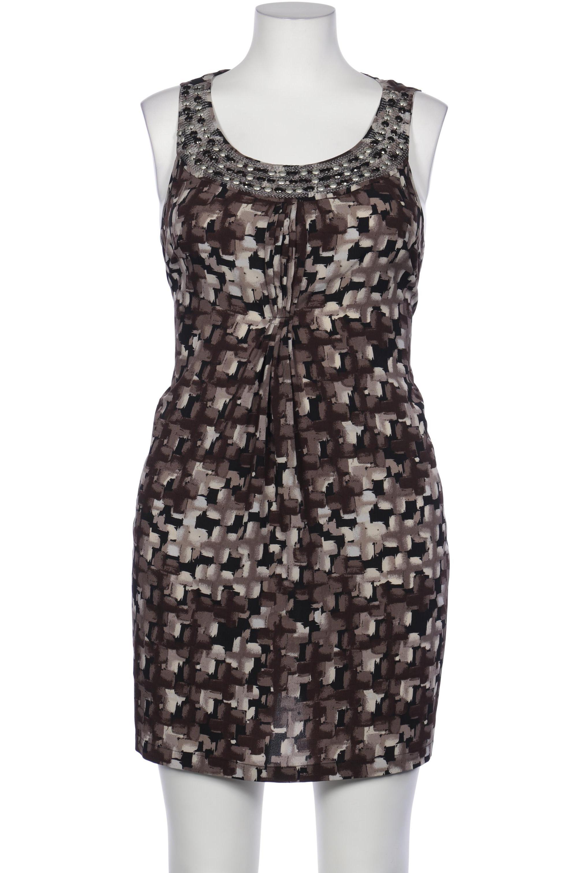 

Comma Damen Kleid, braun, Gr. 44