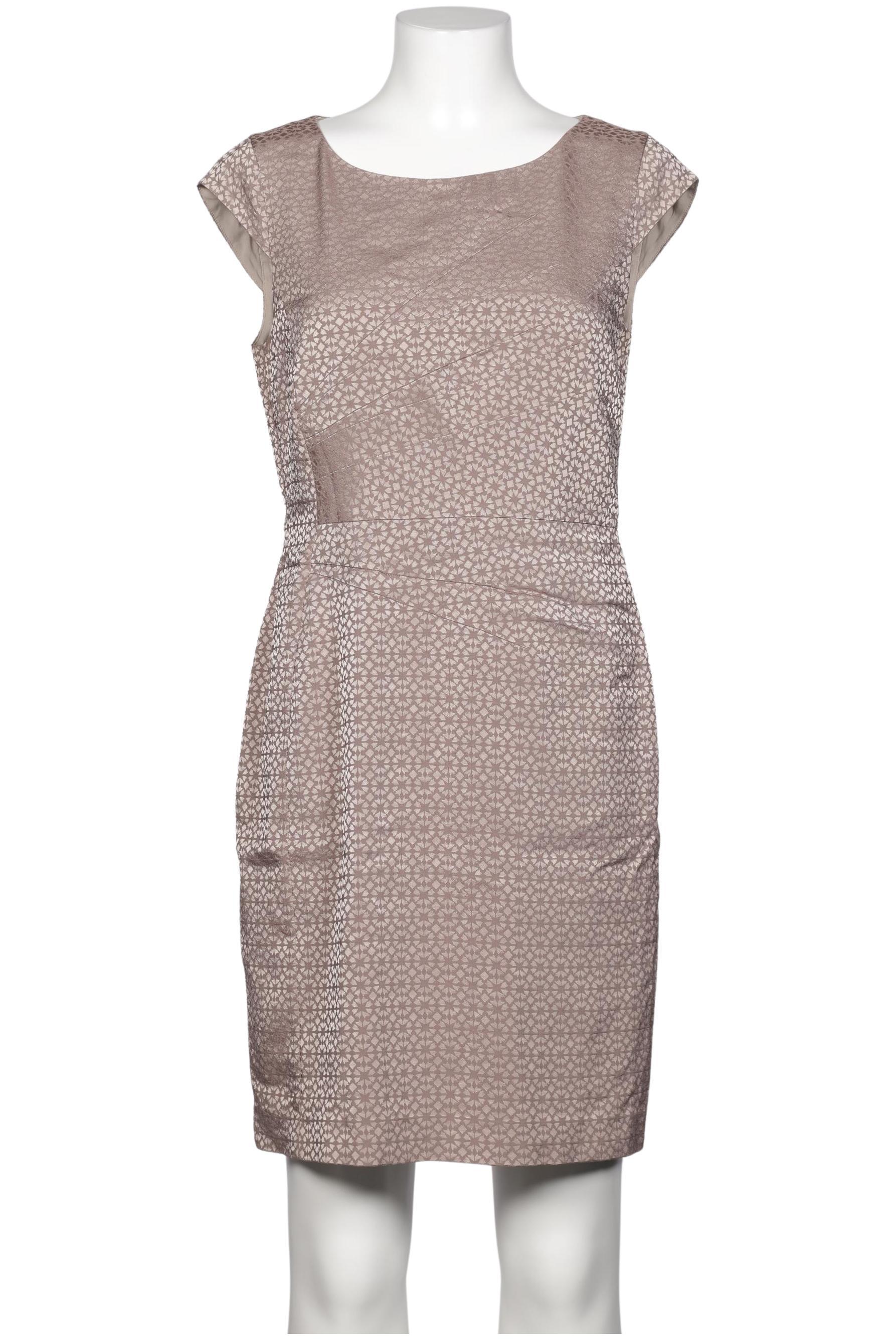 

Comma Damen Kleid, beige, Gr. 40