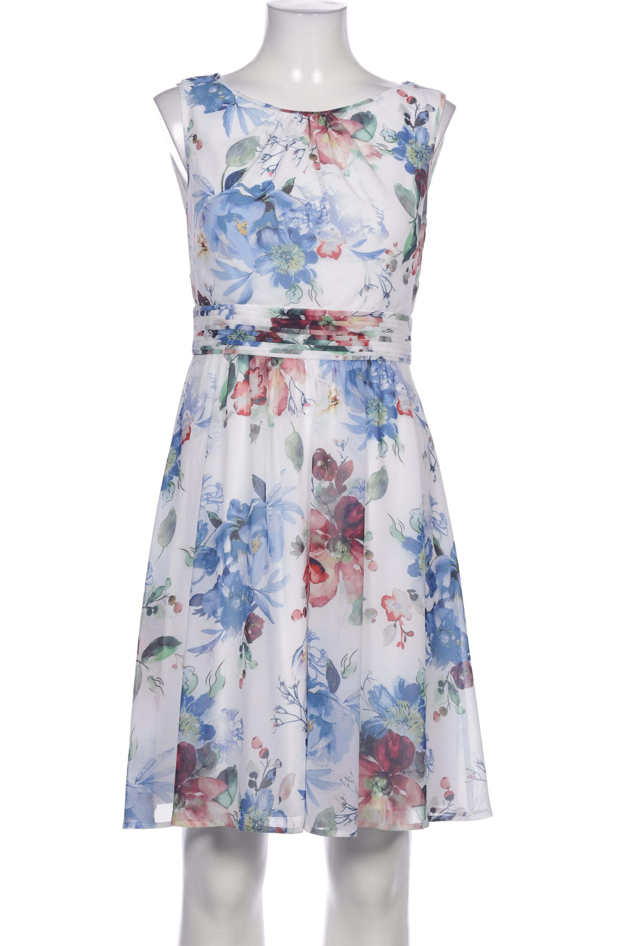 

Comma Damen Kleid, blau, Gr. 36