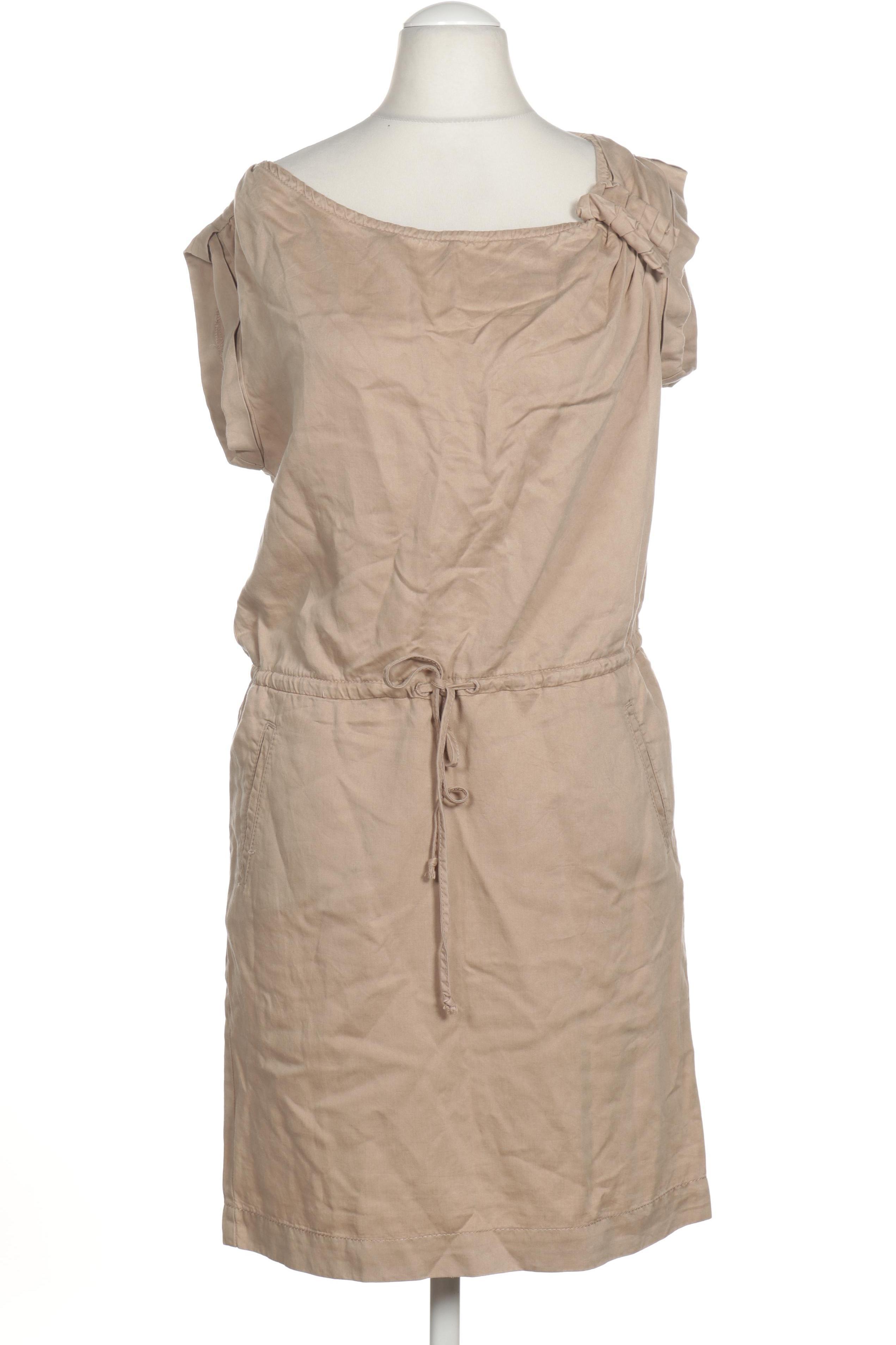 

Comma Damen Kleid, beige, Gr. 36