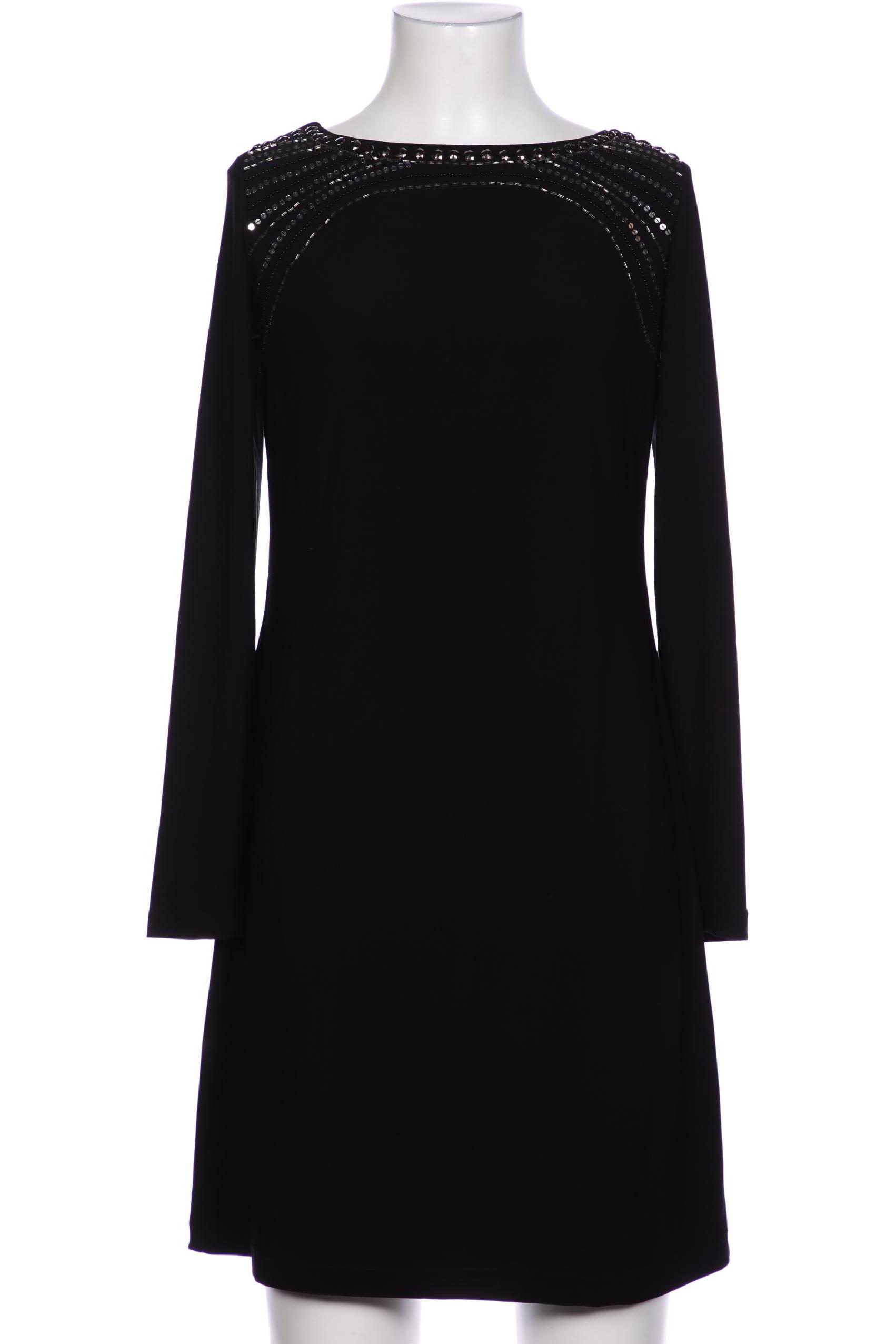 

Comma Damen Kleid, schwarz, Gr. 36