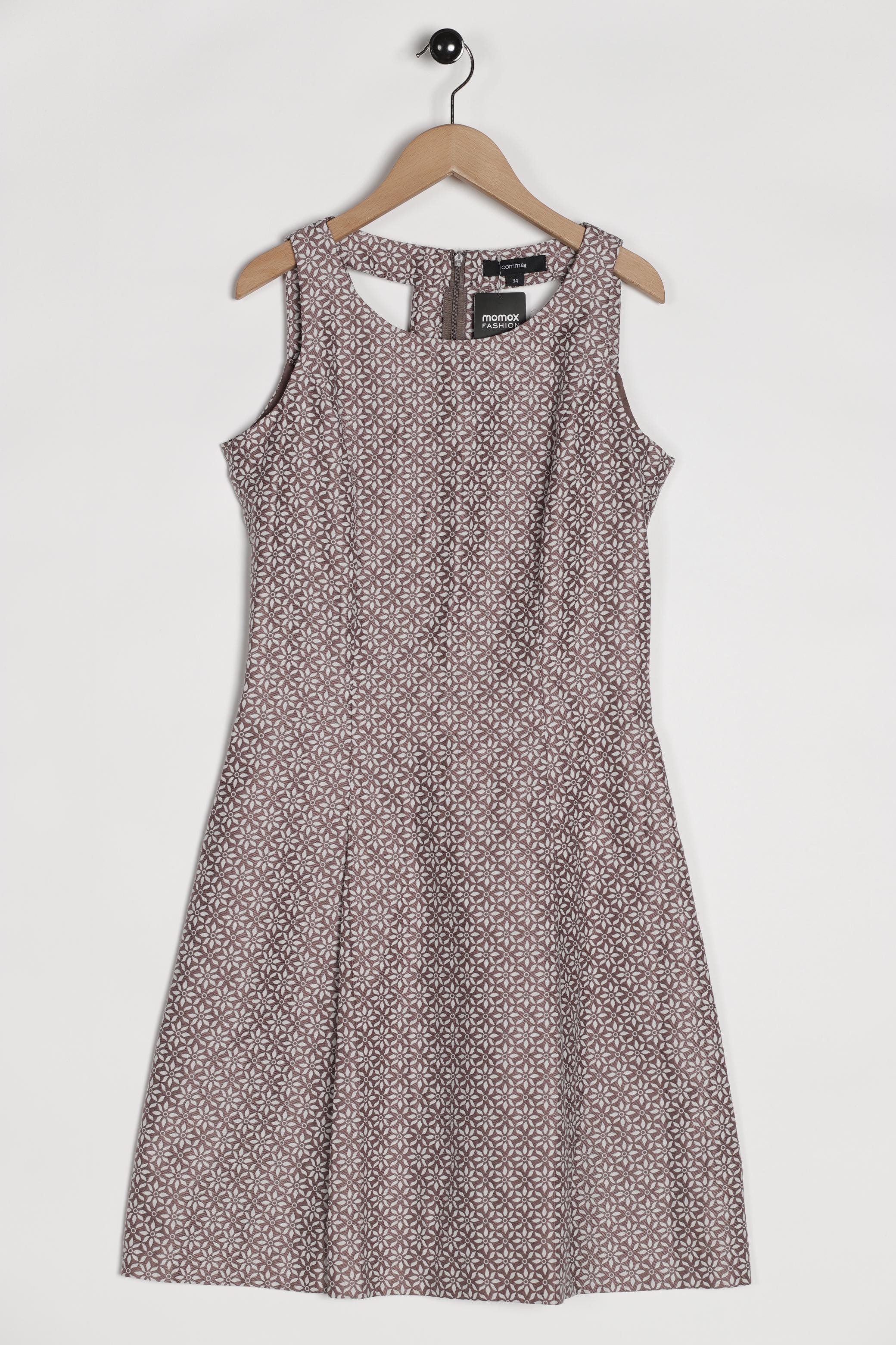 

Comma Damen Kleid, braun, Gr. 34