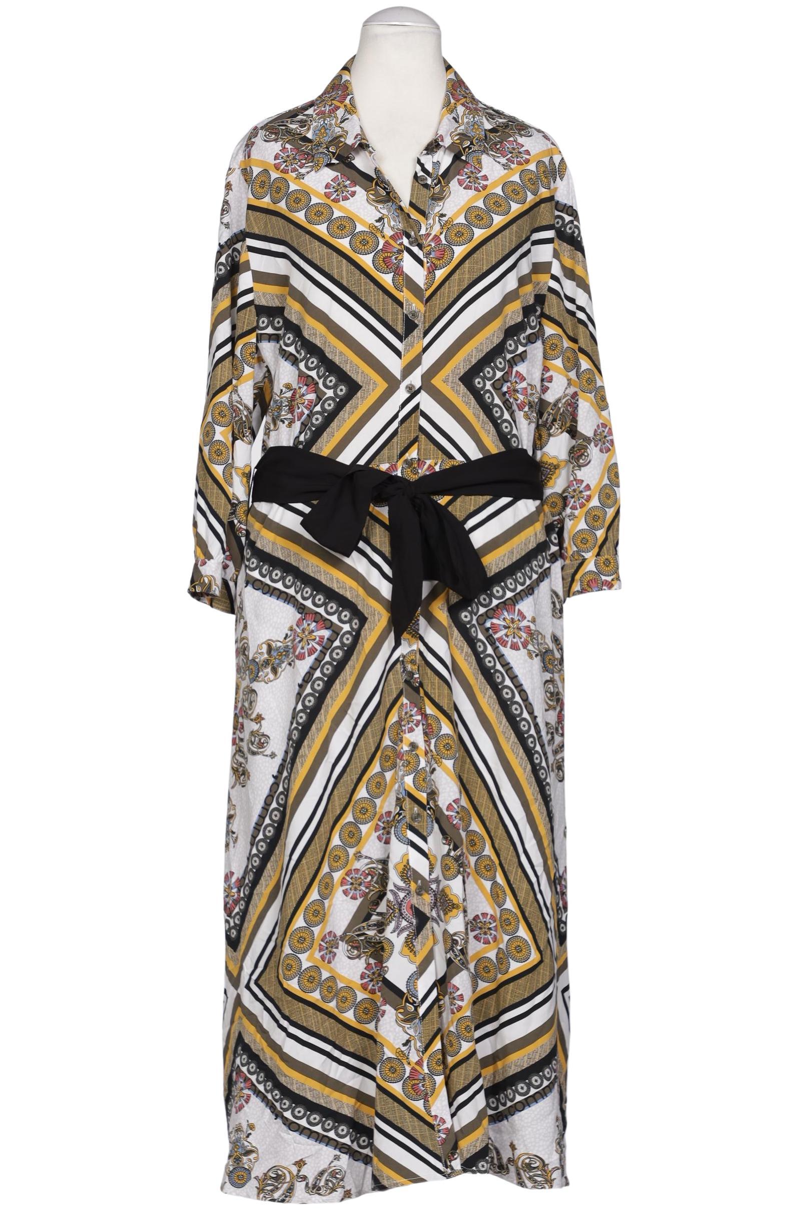 

Comma Damen Kleid, mehrfarbig, Gr. 42