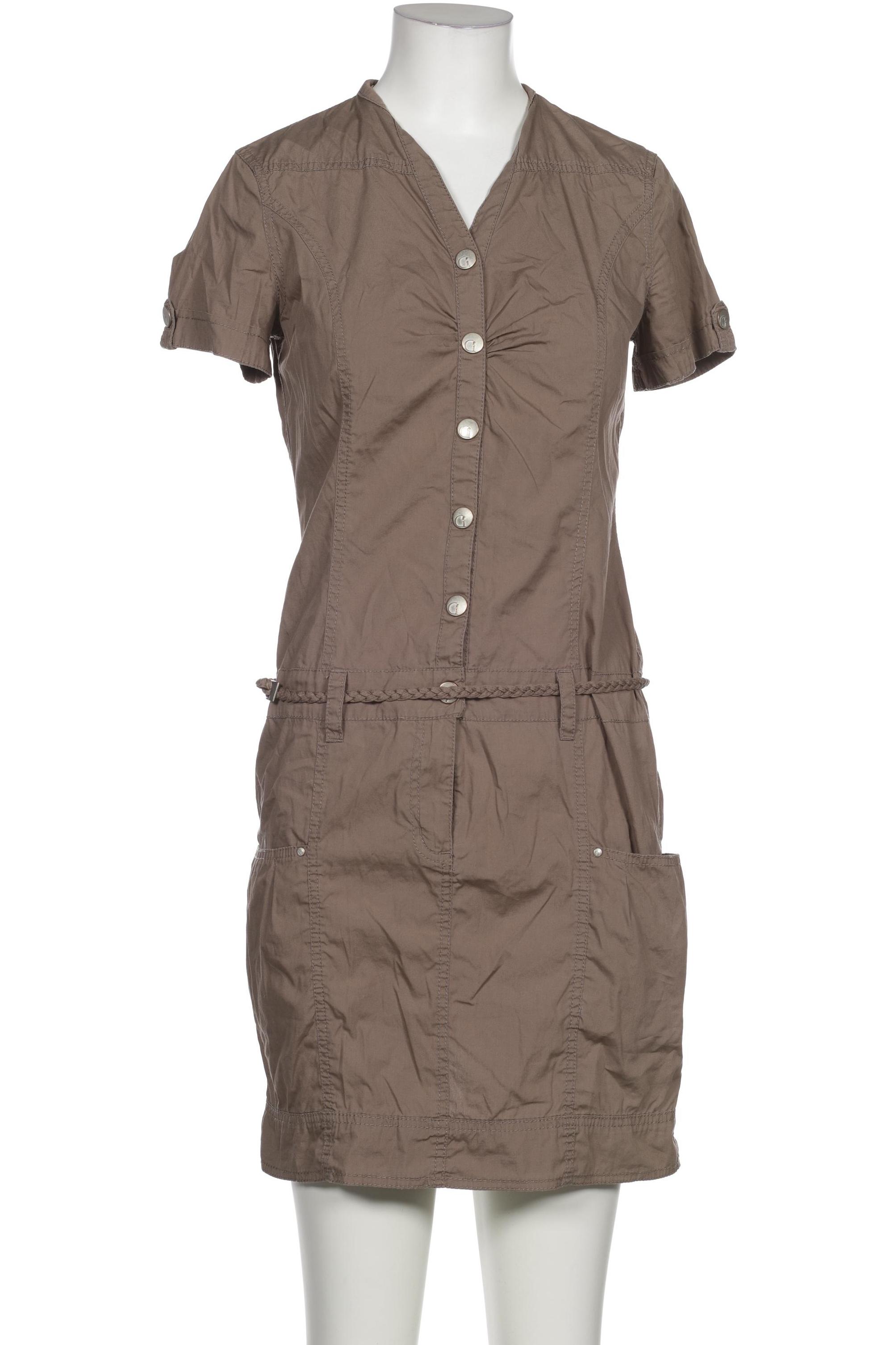 

Comma Damen Kleid, braun, Gr. 36