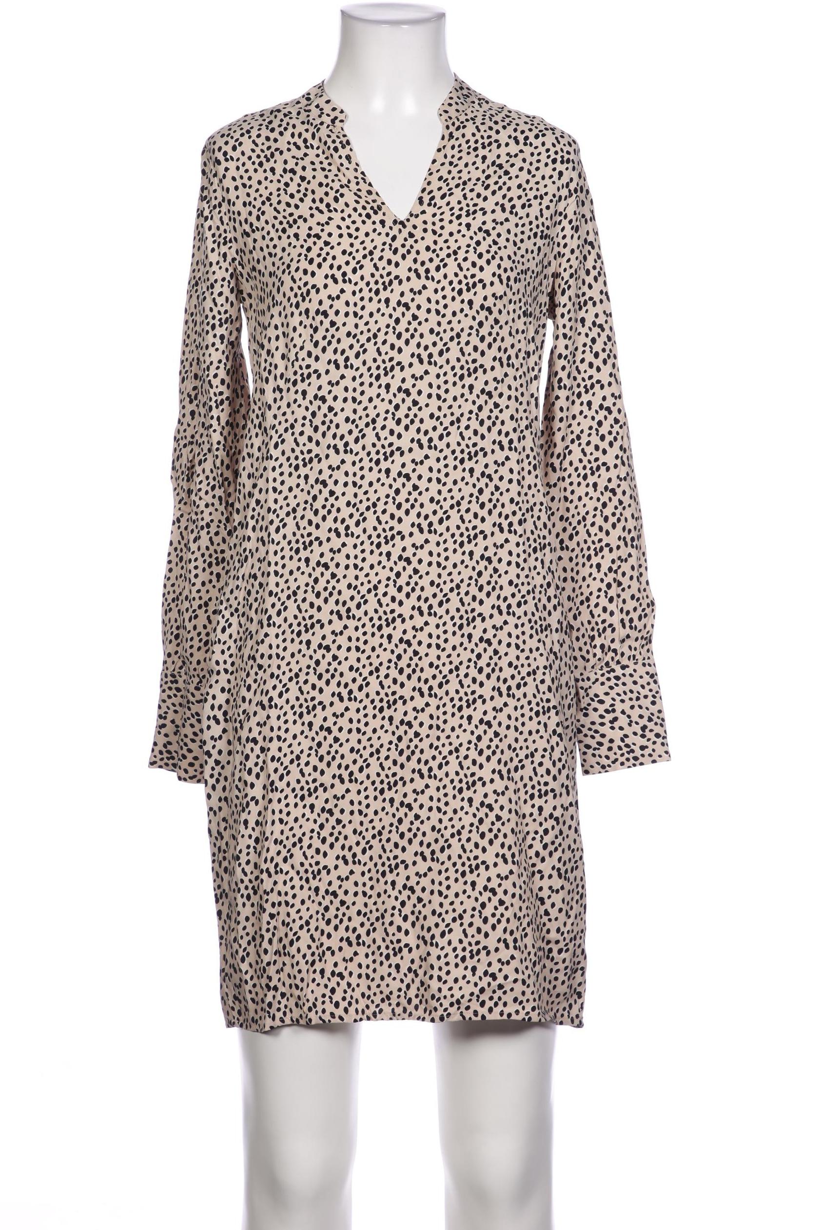 

Comma Damen Kleid, beige, Gr. 34