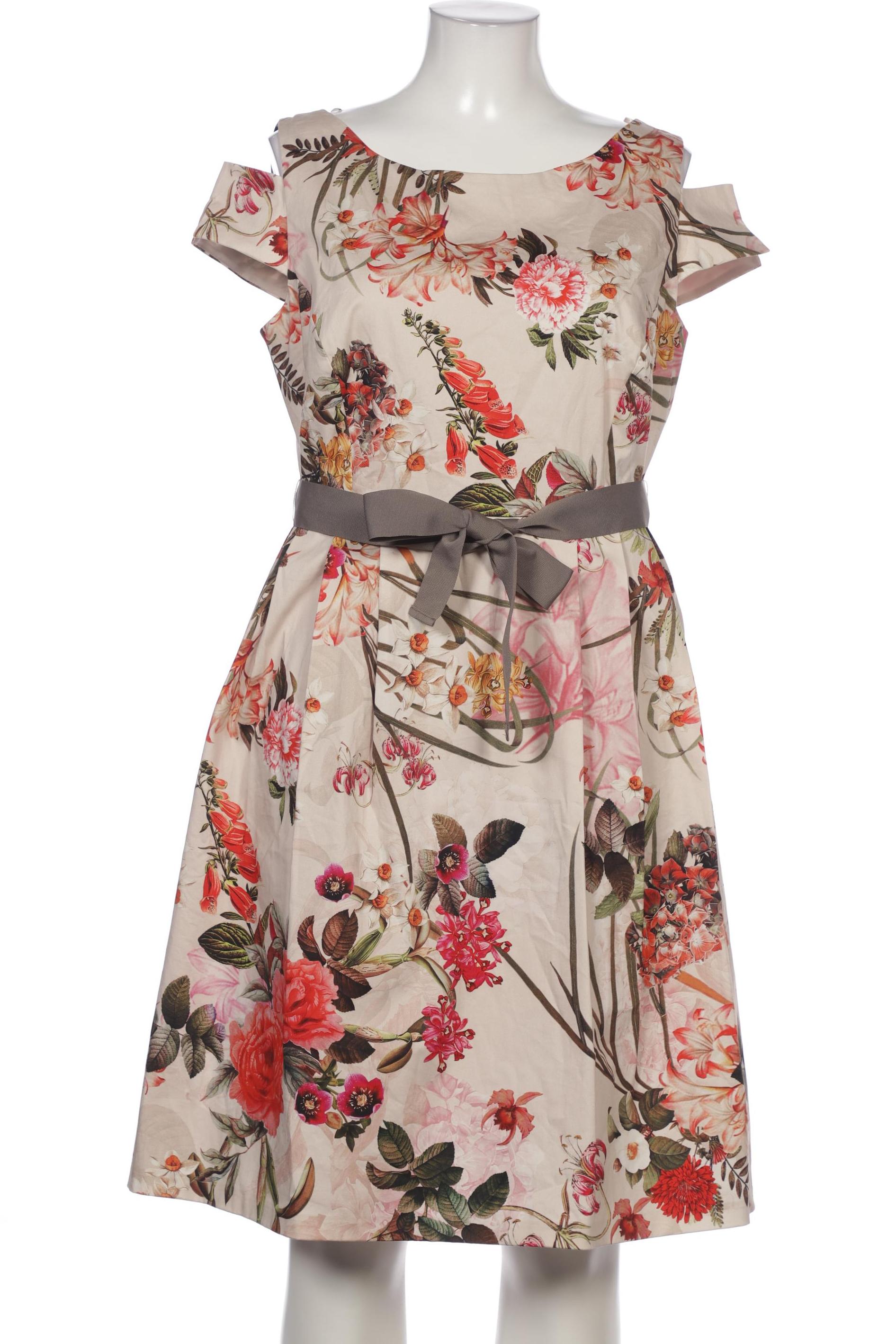 

Comma Damen Kleid, mehrfarbig
