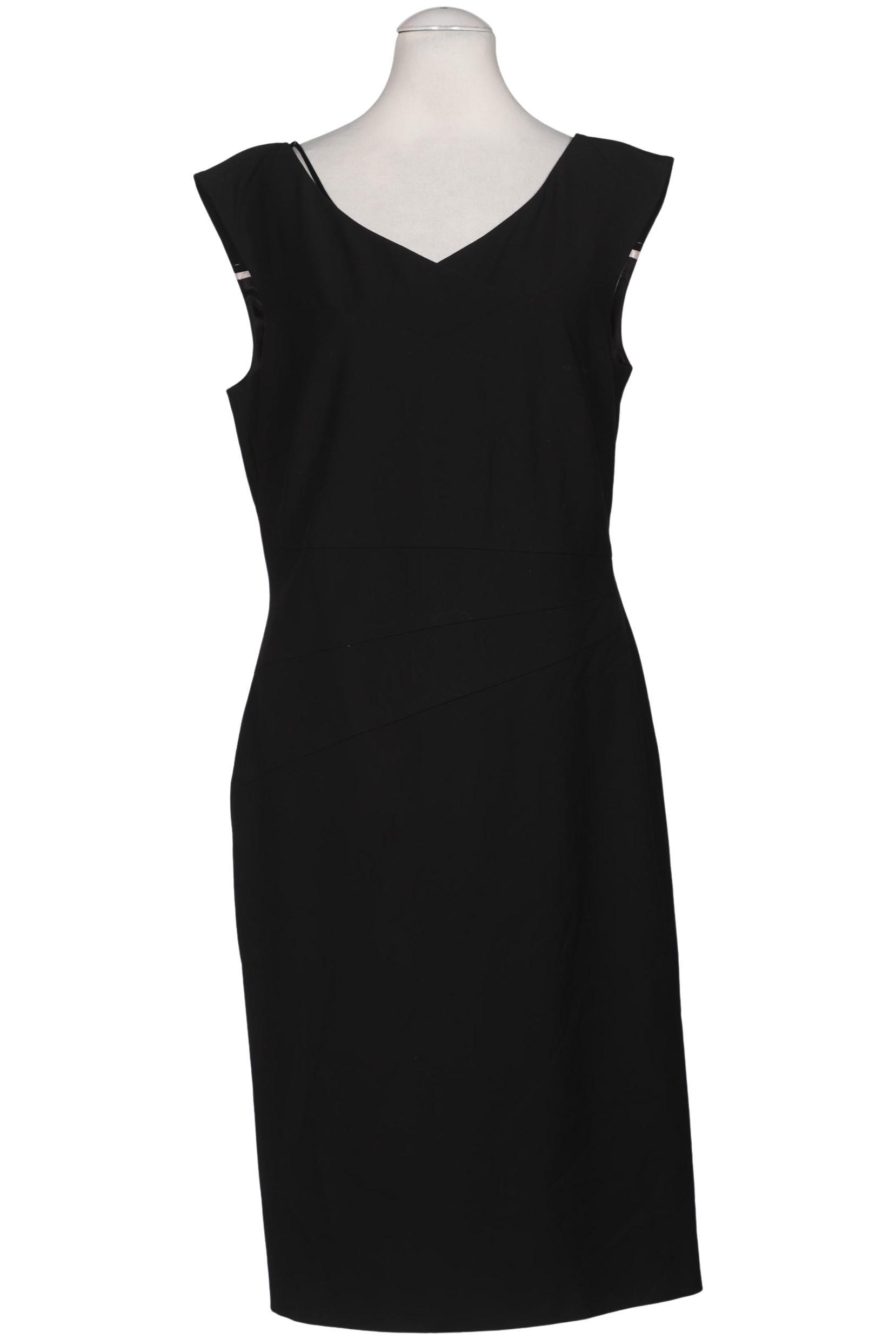 

Comma Damen Kleid, schwarz, Gr. 38