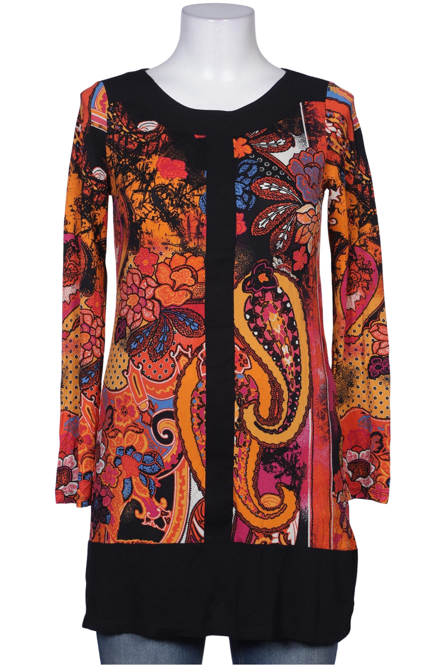 

Comma Damen Kleid, orange, Gr. 36