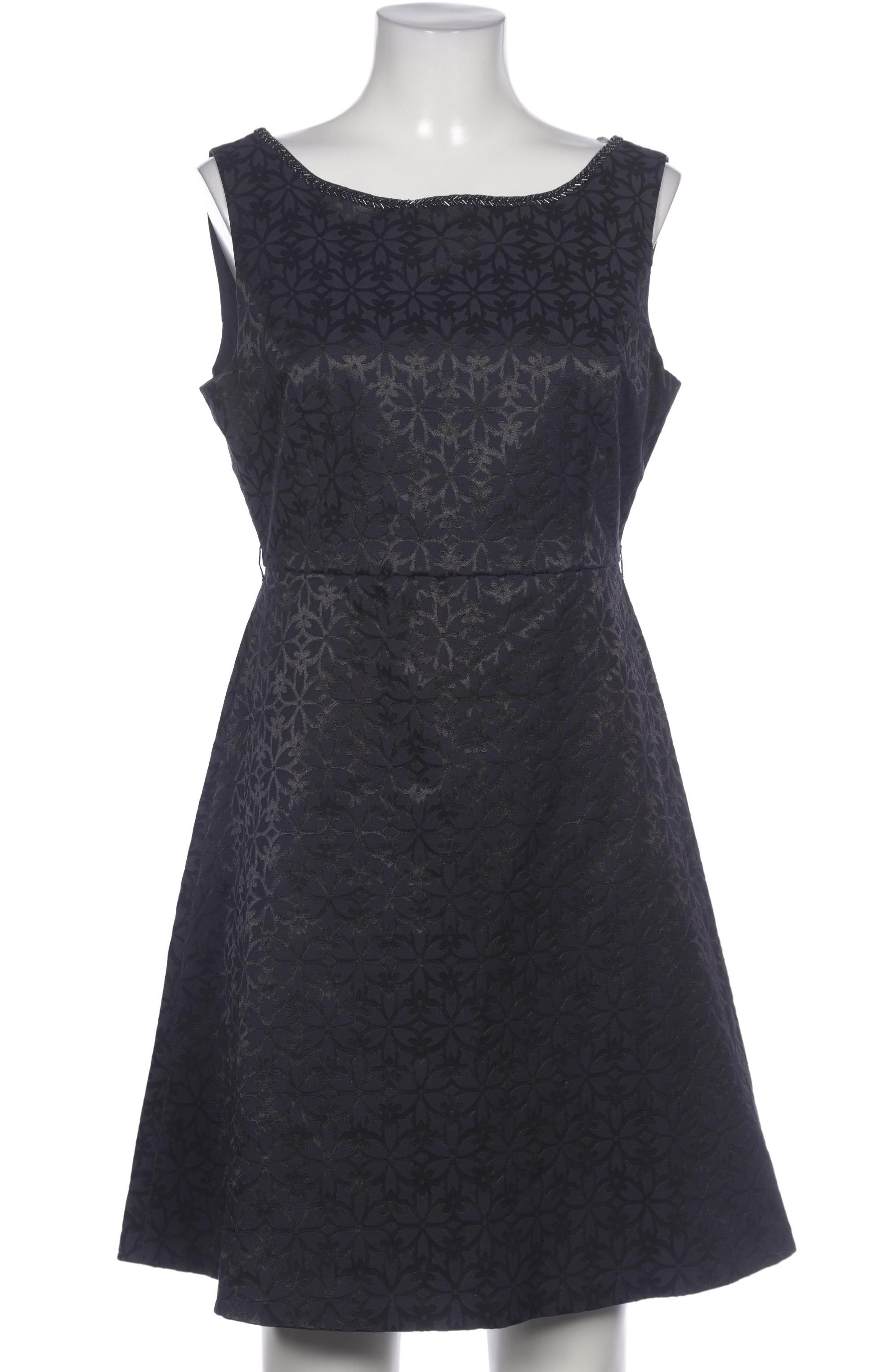 

Comma Damen Kleid, schwarz, Gr. 40