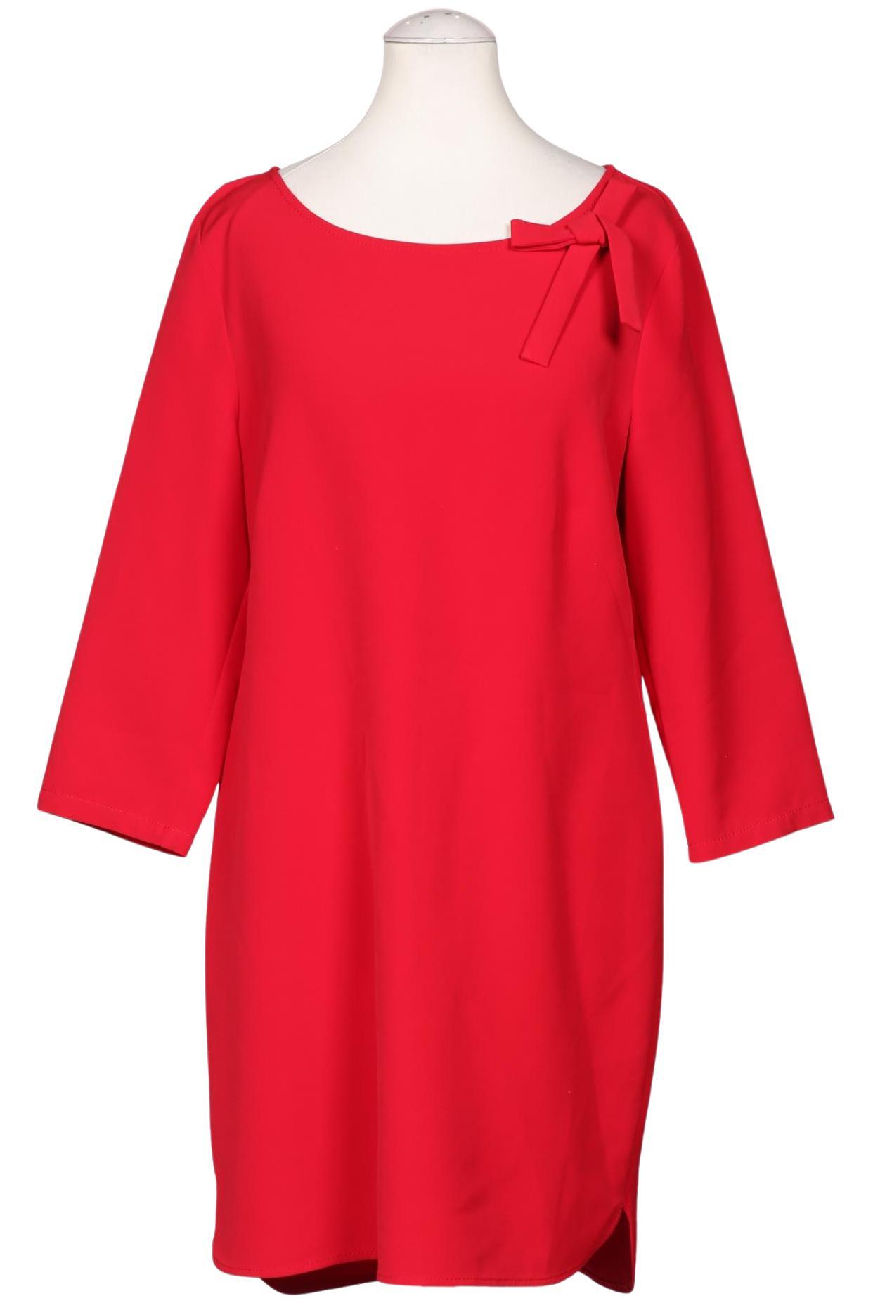 

Comma Damen Kleid, rot, Gr. 36