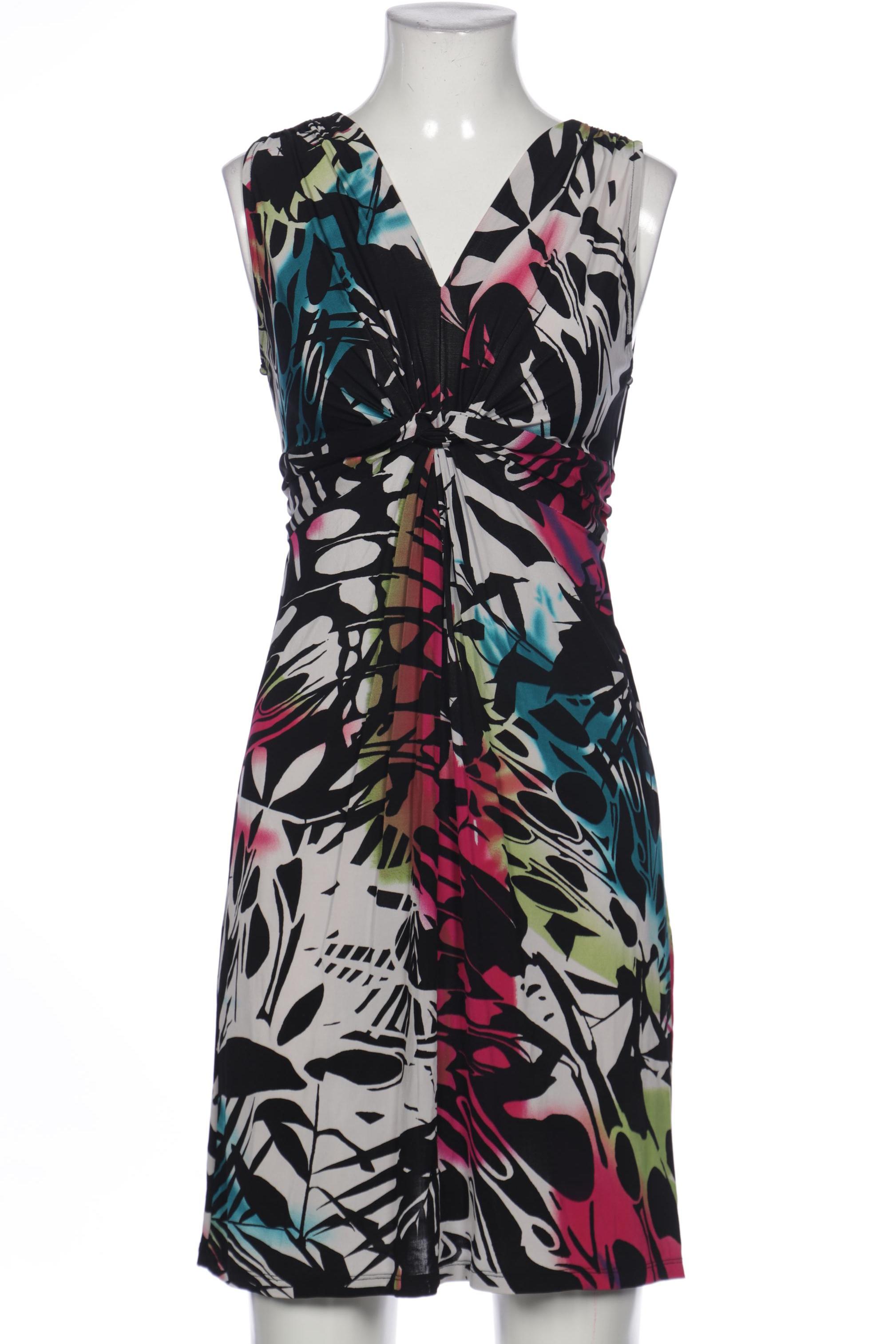 

Comma Damen Kleid, mehrfarbig, Gr. 36