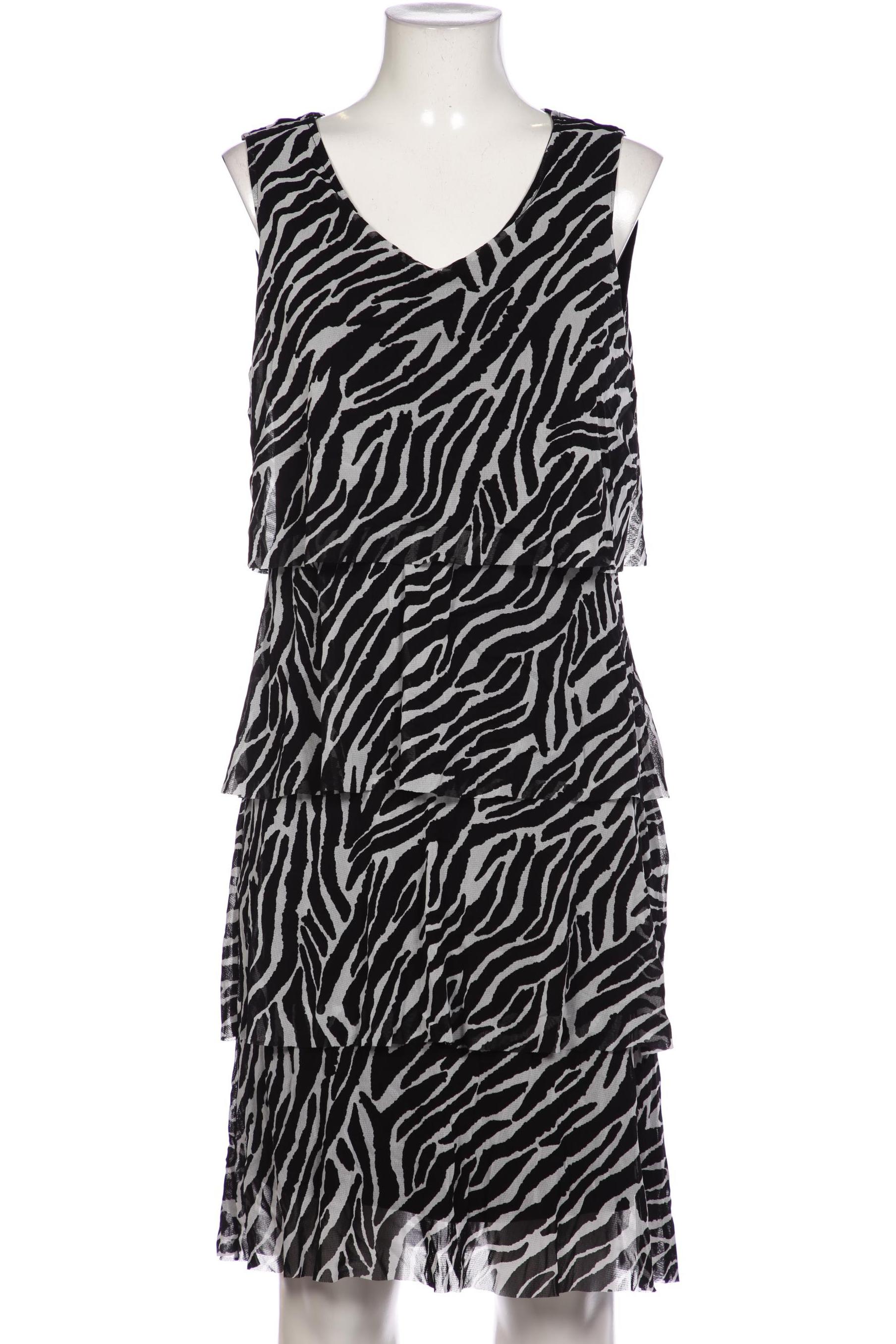 

Comma Damen Kleid, schwarz, Gr. 40