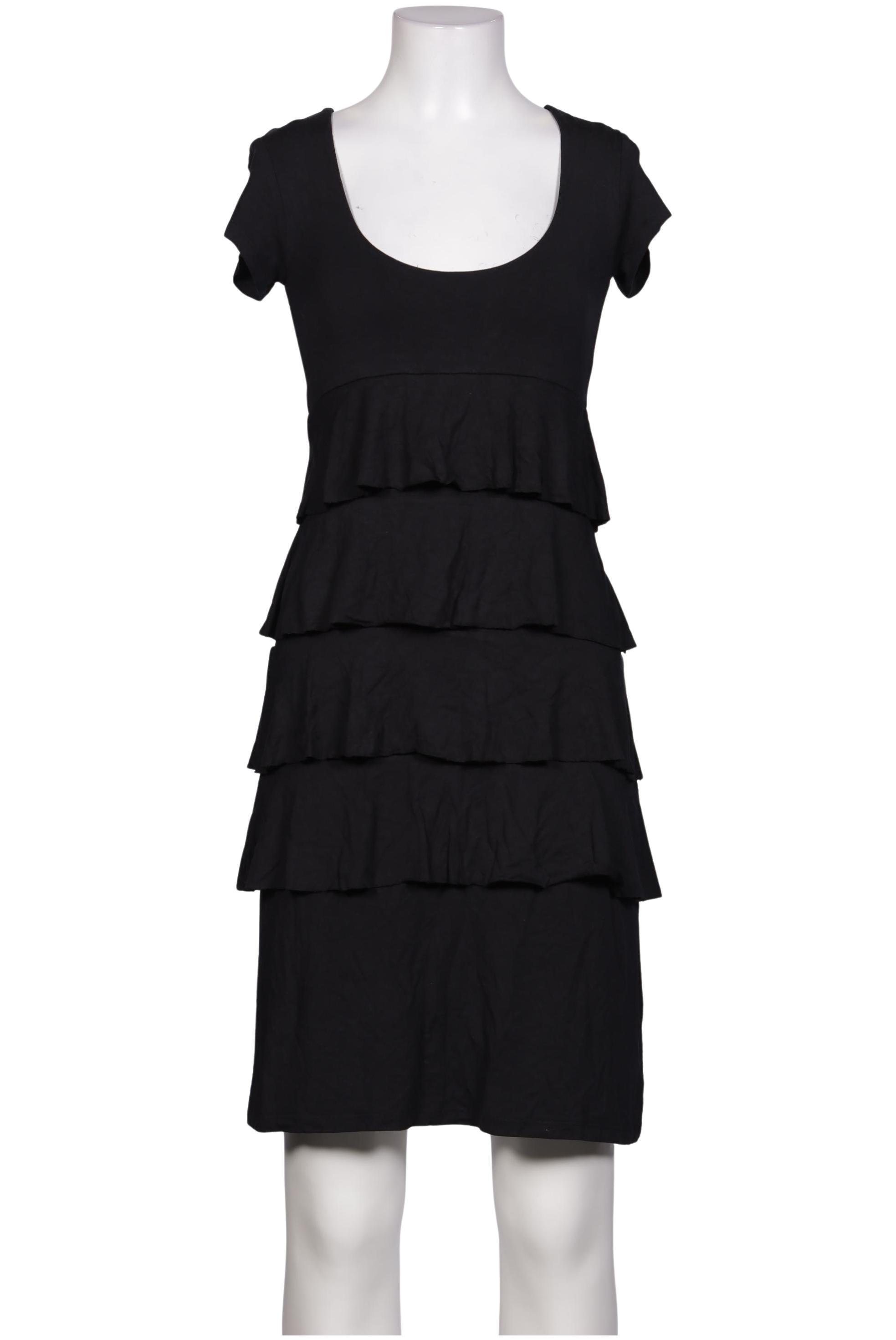 

Comma Damen Kleid, schwarz, Gr. 34