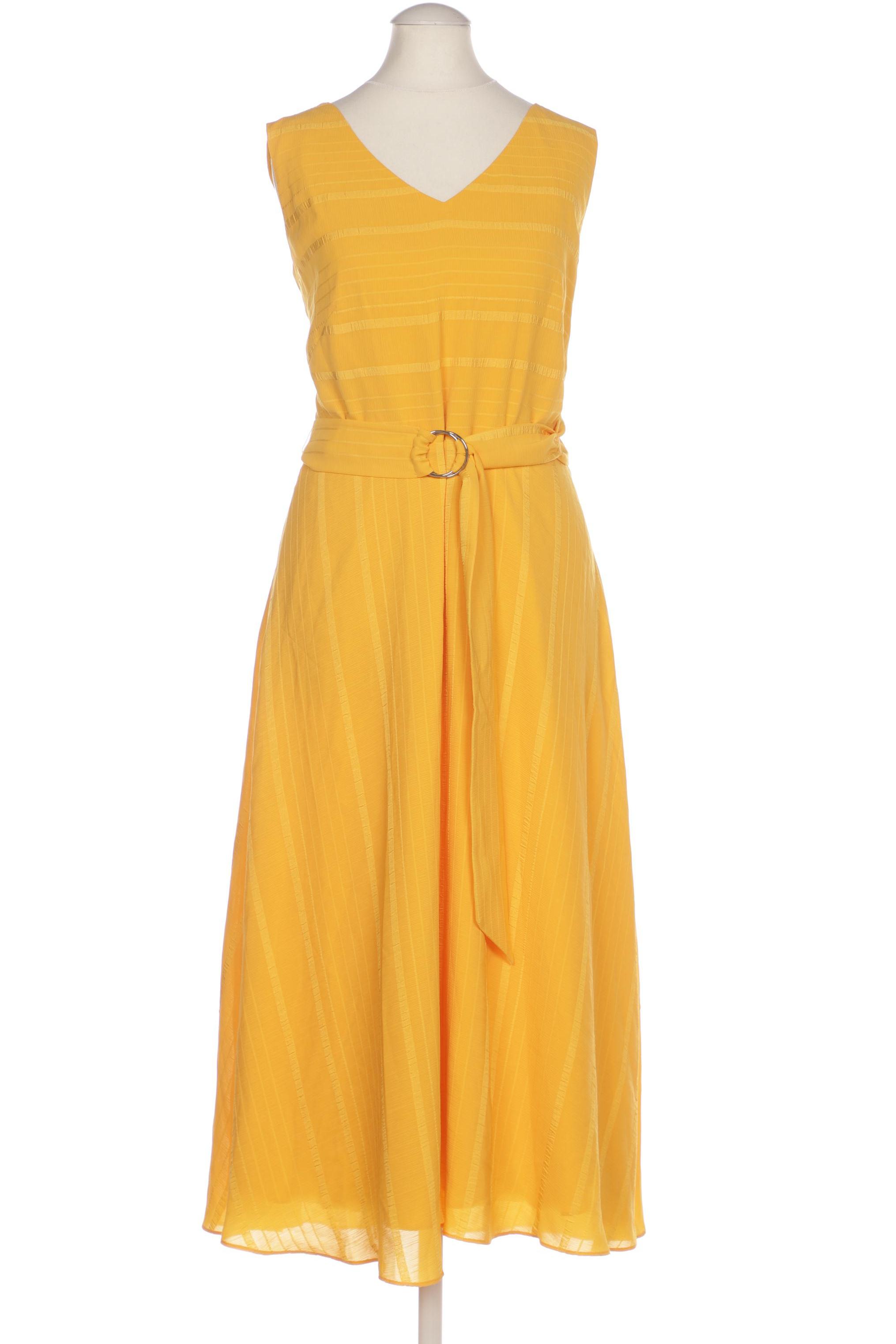 

Comma Damen Kleid, gelb