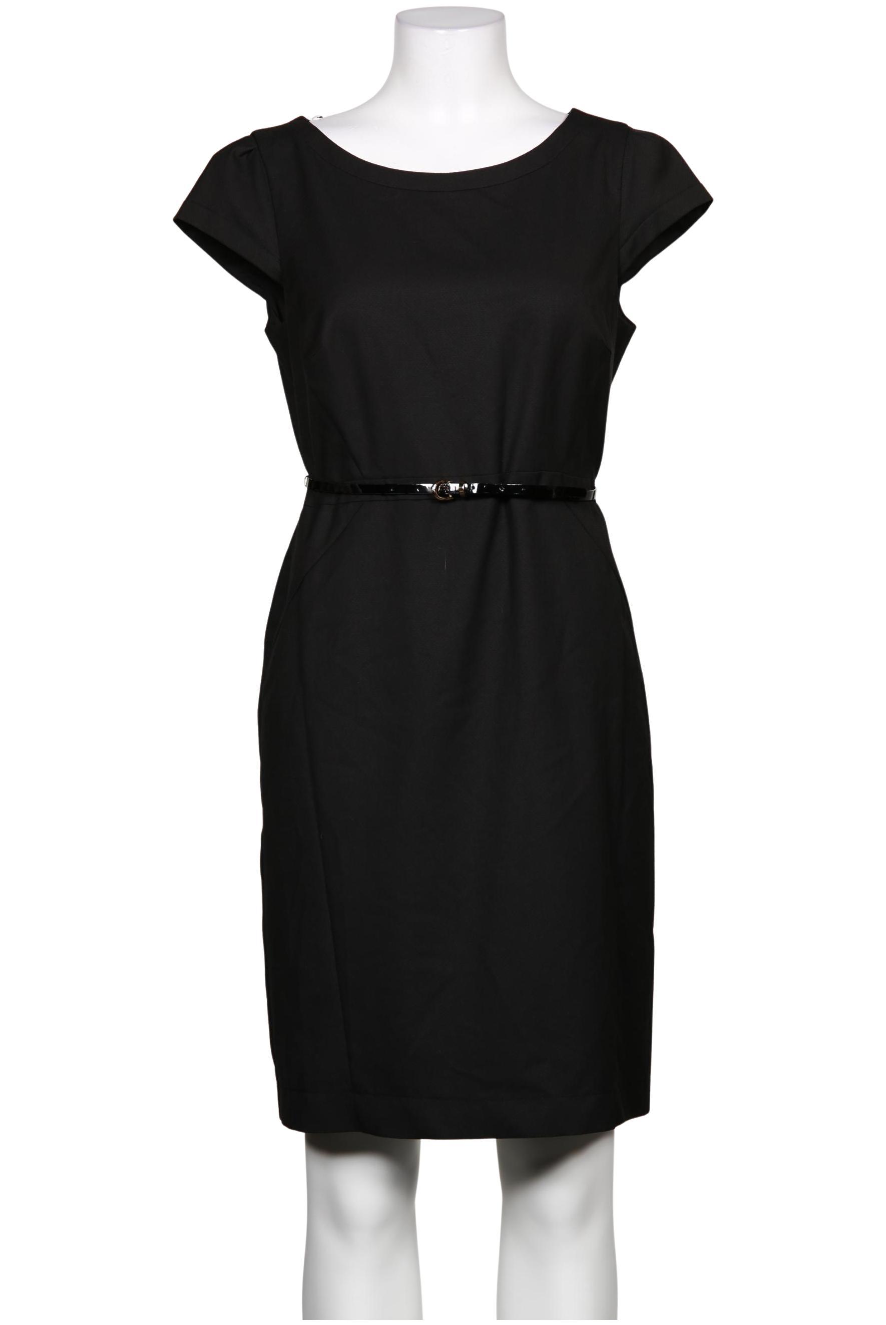 

Comma Damen Kleid, schwarz, Gr. 40