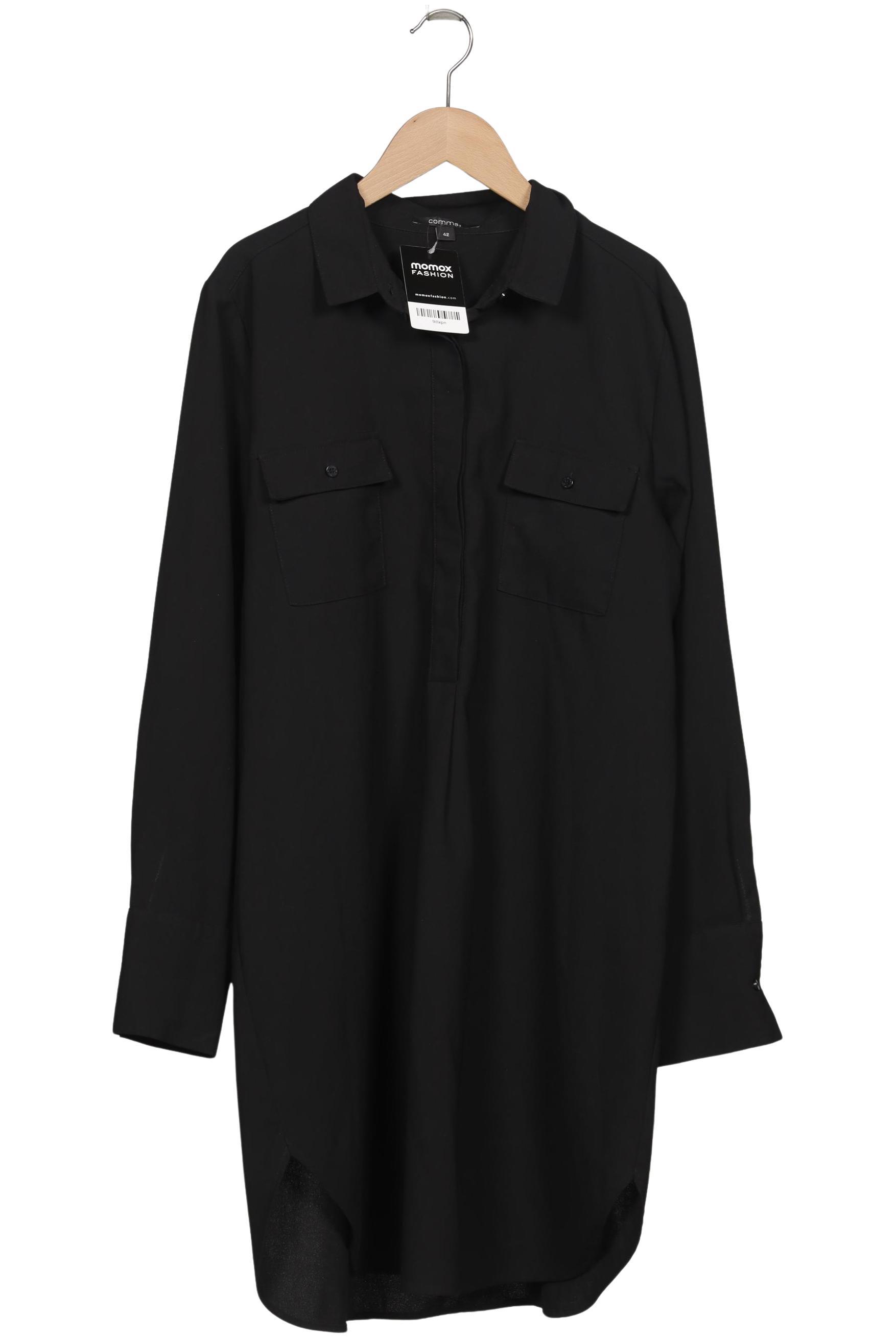 

Comma Damen Kleid, schwarz, Gr. 42
