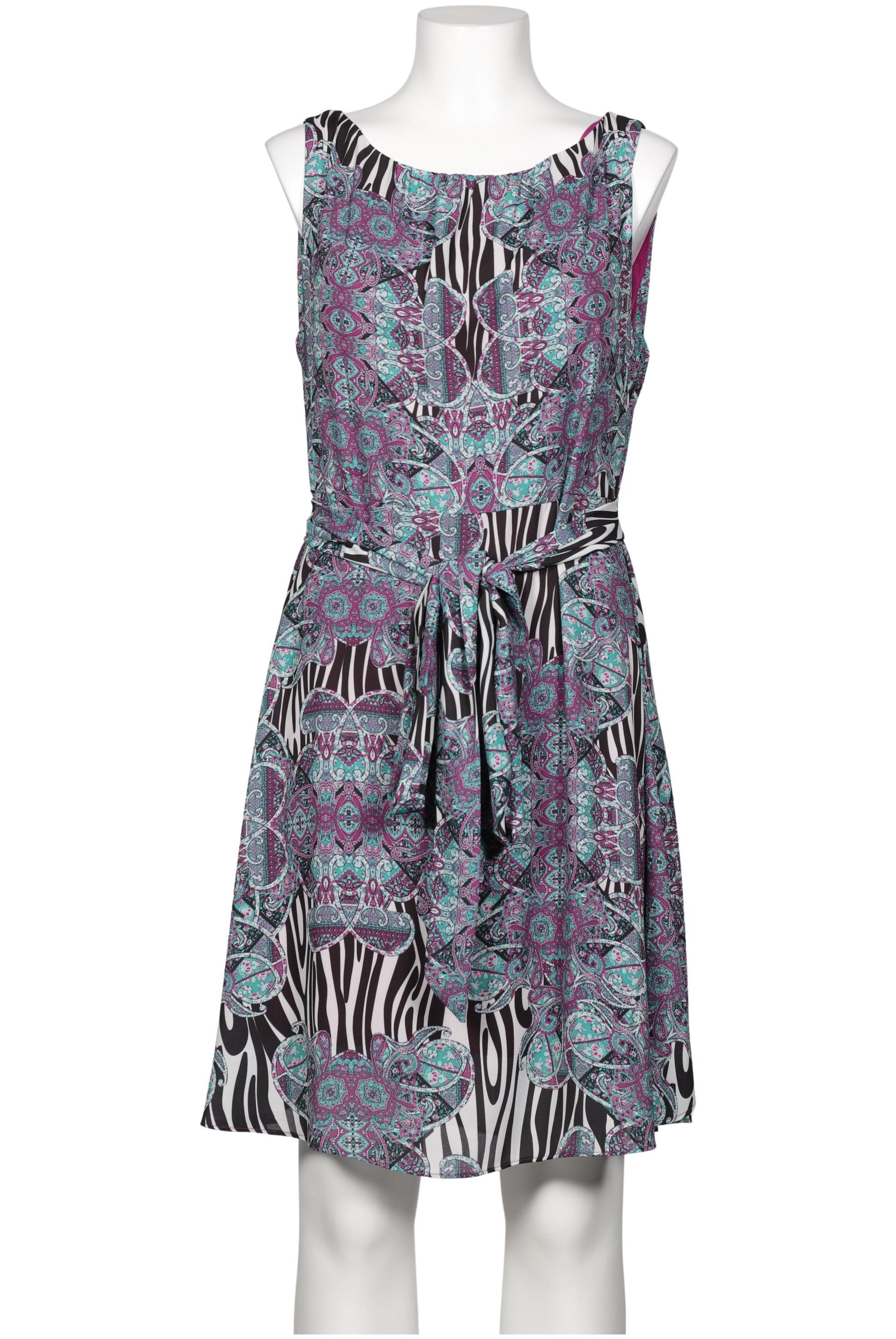 

Comma Damen Kleid, mehrfarbig, Gr. 42