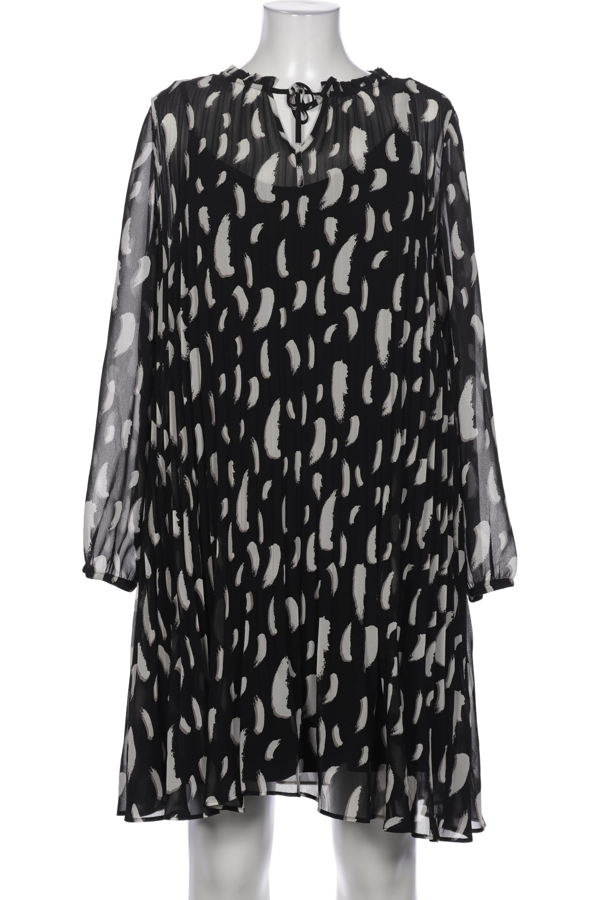 

Comma Damen Kleid, schwarz, Gr. 44